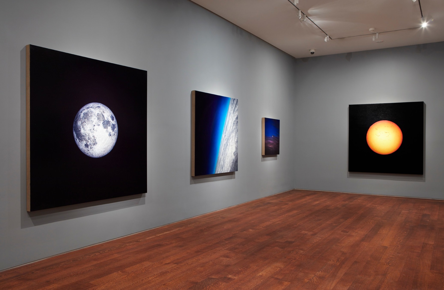 Sgr * A Damian Loeb Installation View