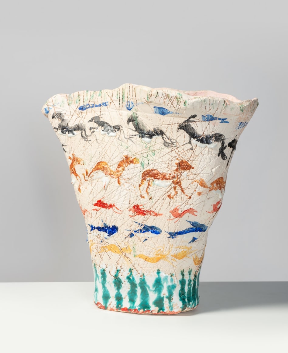 MIQUEL BARCEL&Oacute; Protoegipciaca, 2020