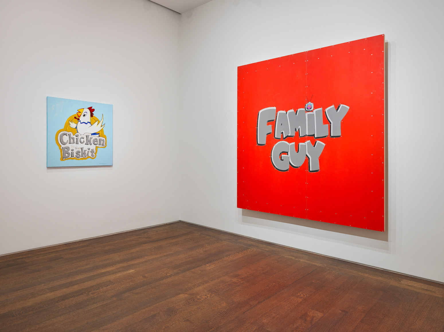 Tom Sachs Handmade Paintings