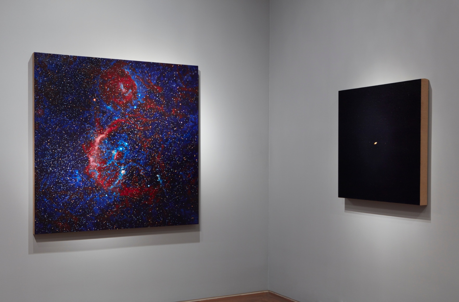Sgr * A Damian Loeb Installation View