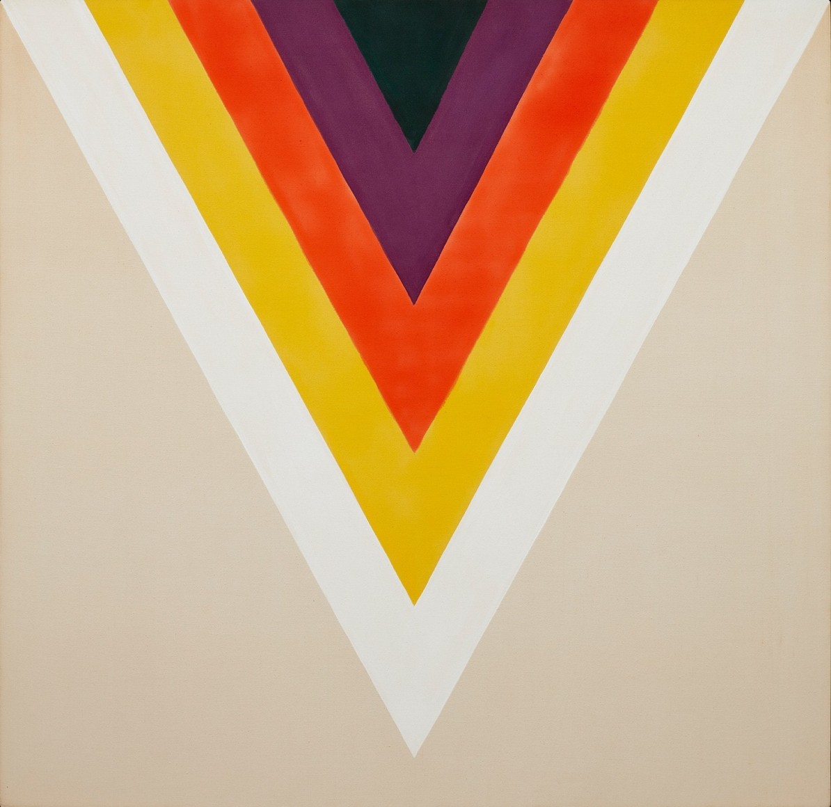 KENNETH NOLAND Baba Yagga, 1964
