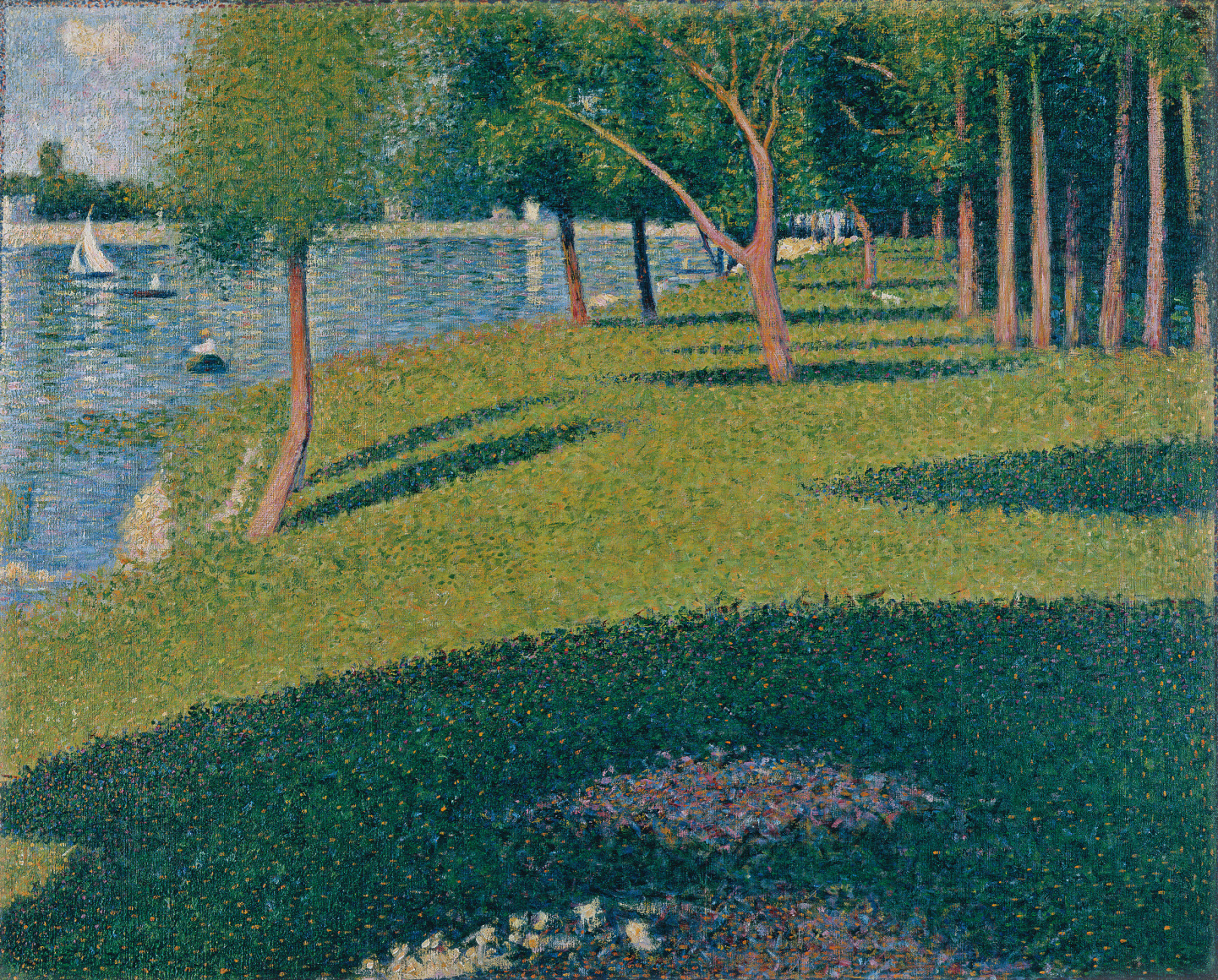 Georges Seurat - Sold Masterworks - Acquavella Galleries