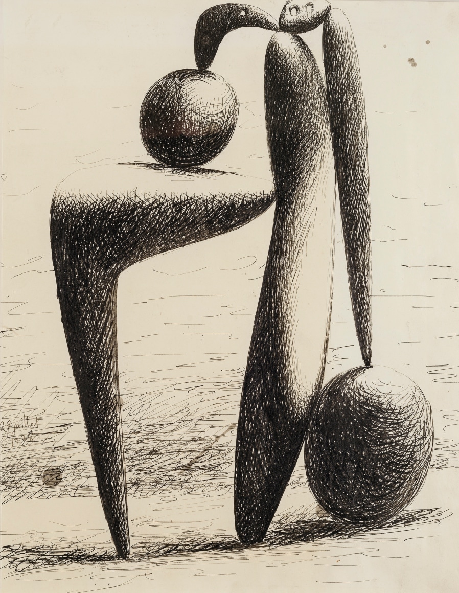 Projet pour un monument [Design for a Monument]