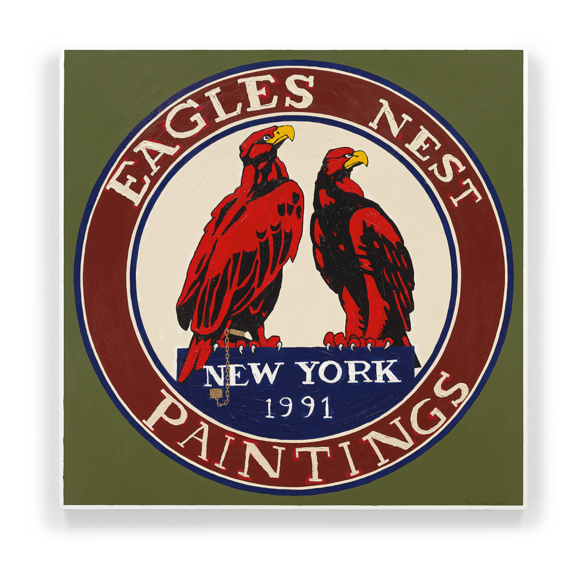 Tom Sachs, Eagles Nest