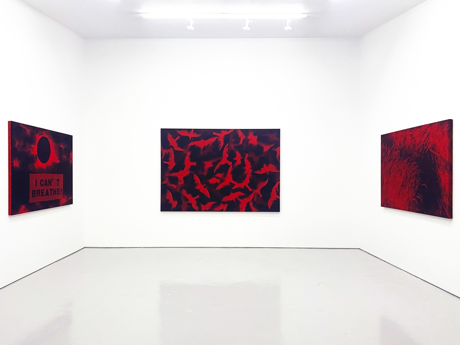 Zhang Dali: Suffocation - Exhibitions - Eli Klein Gallery