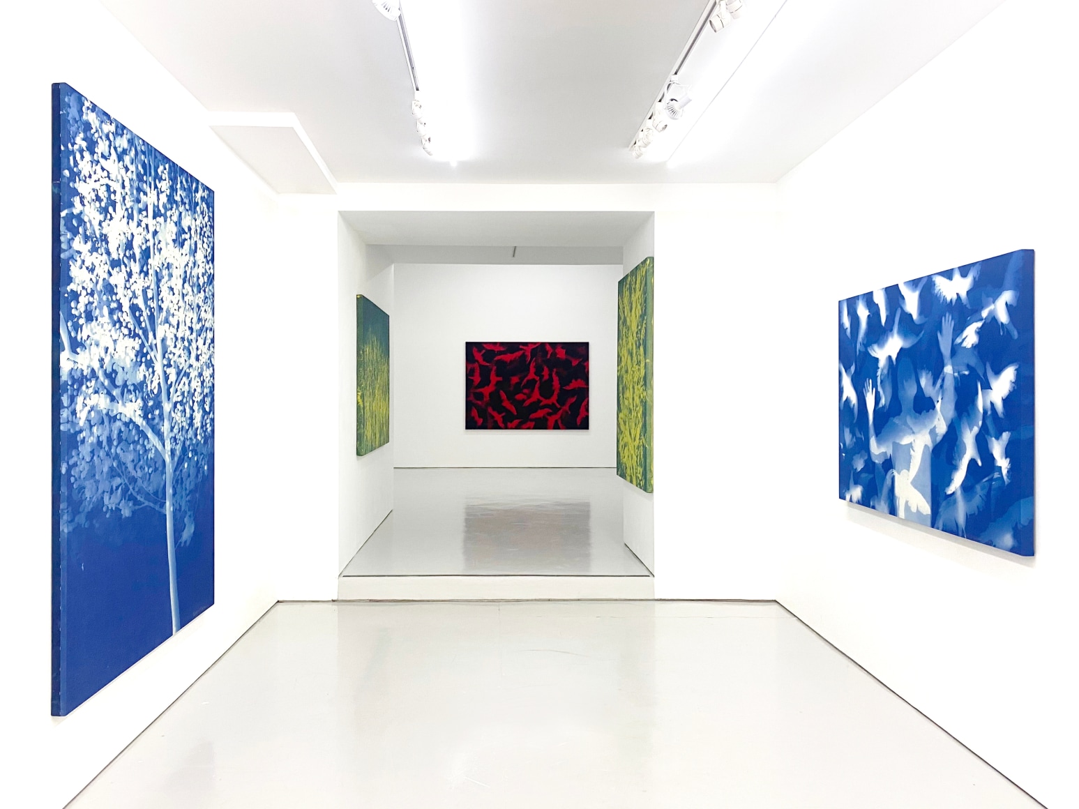 Zhang Dali: Suffocation - Exhibitions - Eli Klein Gallery