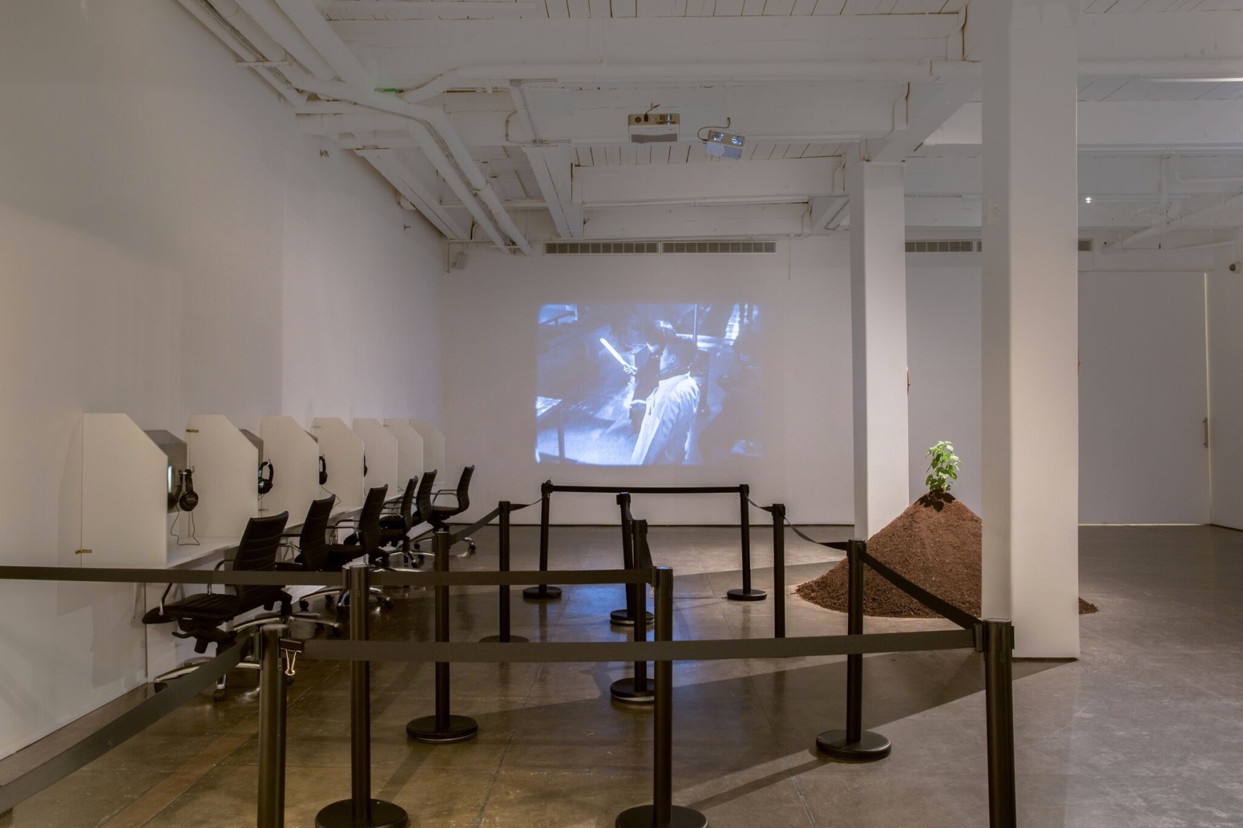 Installation view