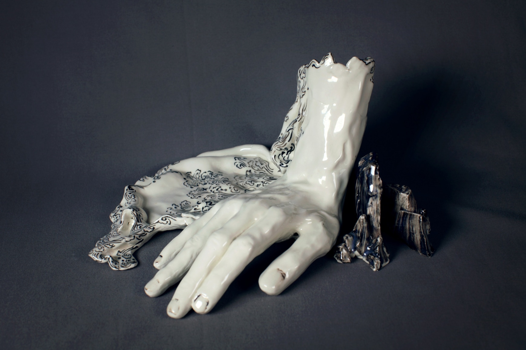 Geng_Xue_Kshana_2_Porcelain_30x25x20cm_2016