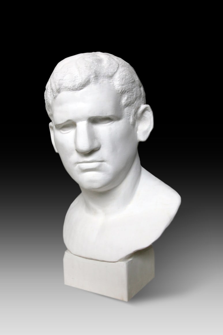 Li_Hongbo_Bust_of_Agrippa_paper_60x36x32cm_2012_1