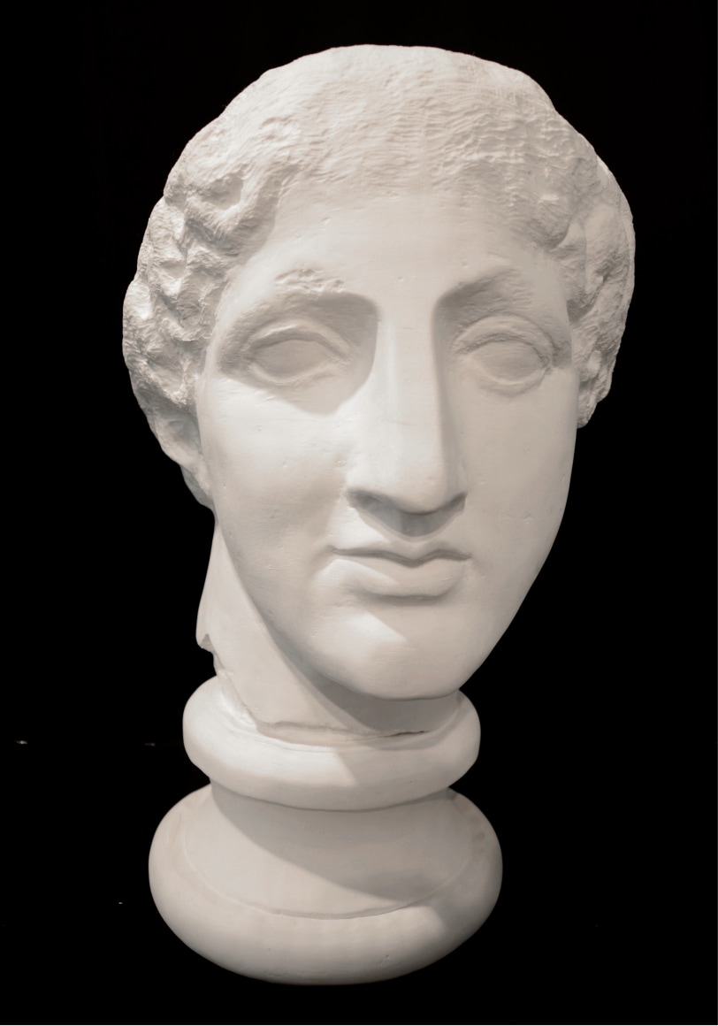 Li_Hongbo_Bust_of_Athena_paper_58x35x42cm_2012