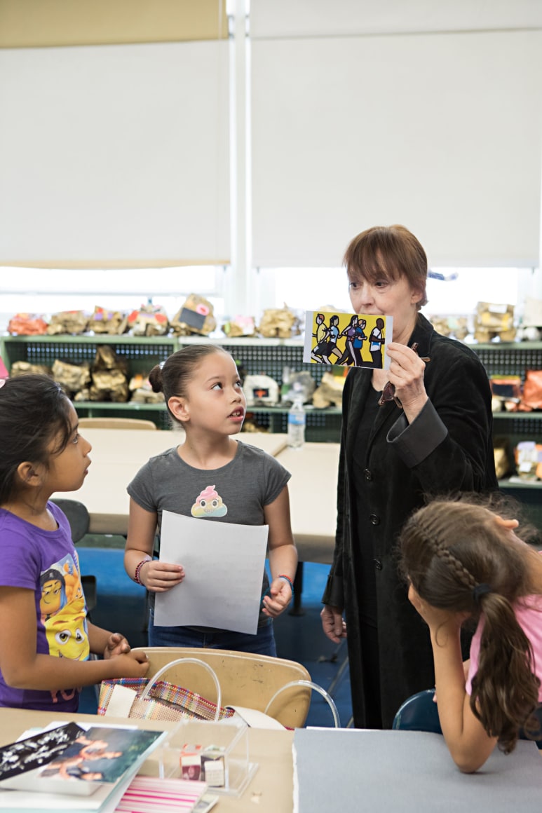 THE RUNNERS POEM IS READ