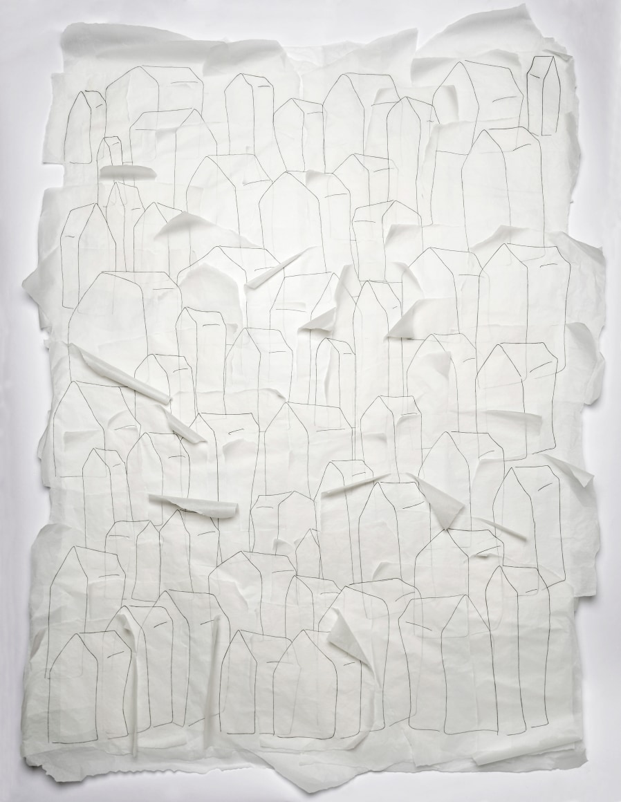 Untitled (Sewn 14)