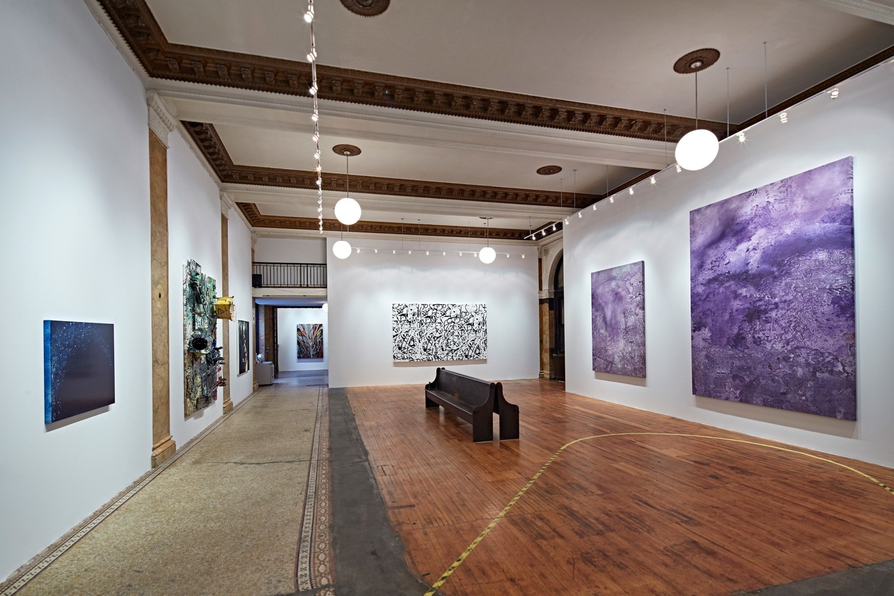 Installation view, First Show / Last Show, 190 Bowery, New York, 2015