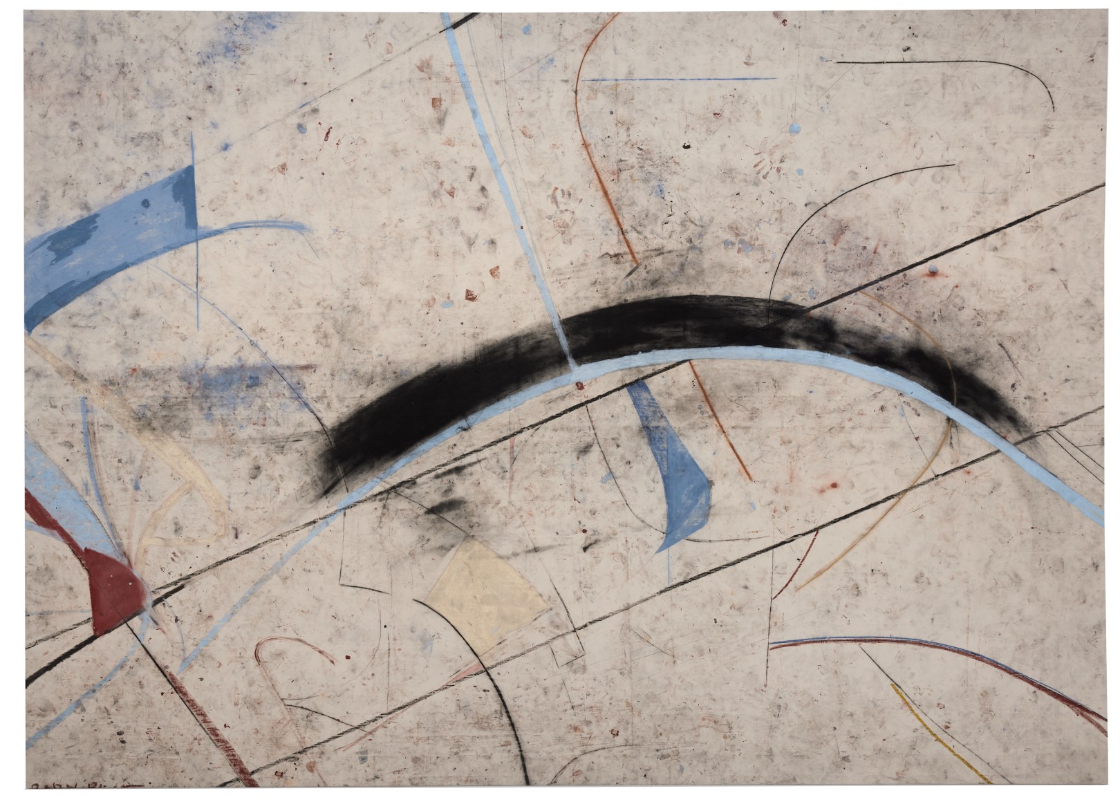 Mariana Oushiro, Baby blue, 2022