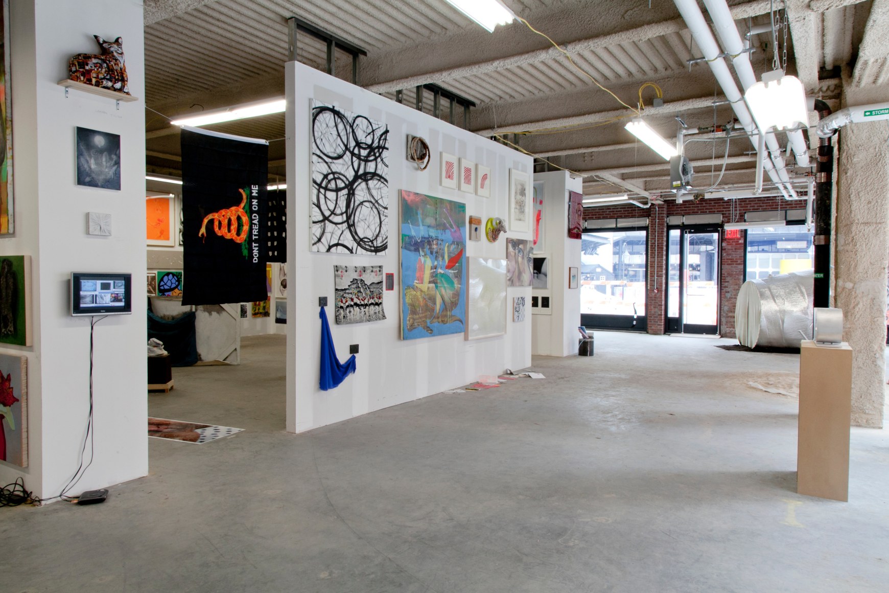 Installation view, The Bruce High Quality Foundation,&nbsp;The Last Brucennial,&nbsp;New York,&nbsp;2014