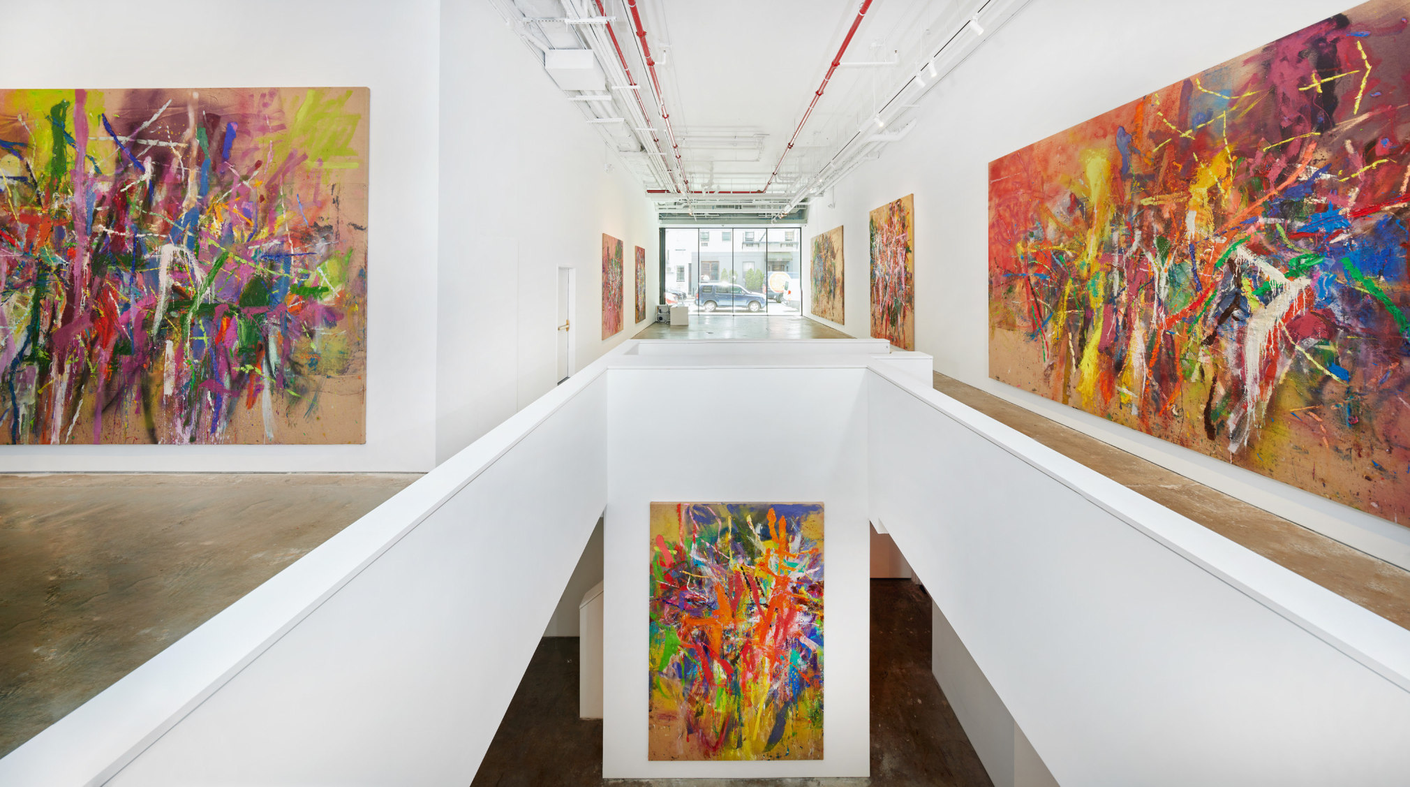 Installation view,&nbsp;Spencer Lewis:&nbsp;Jacques Lewis, Vito Schnabel Gallery, New York, NY, 2022; Artworks &copy; Spencer Lewis; Photo by Argenis Apolinario; Courtesy of the artist and Vito Schnabel Gallery