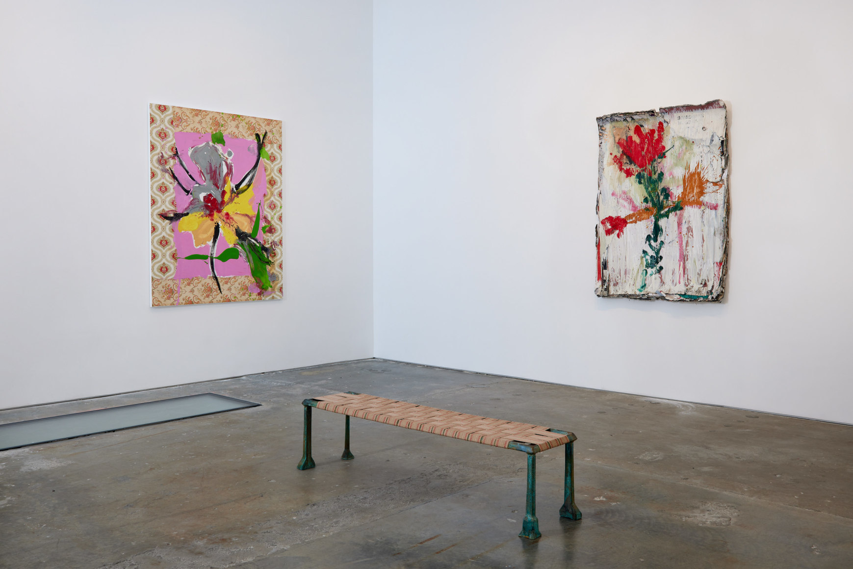 Installation view:&nbsp;Jorge Galindo,&nbsp;Verbena, Artworks &copy; Jorge Galindo; Photo by Argenis Apolinario; Courtesy the artist and Vito Schnabel Gallery