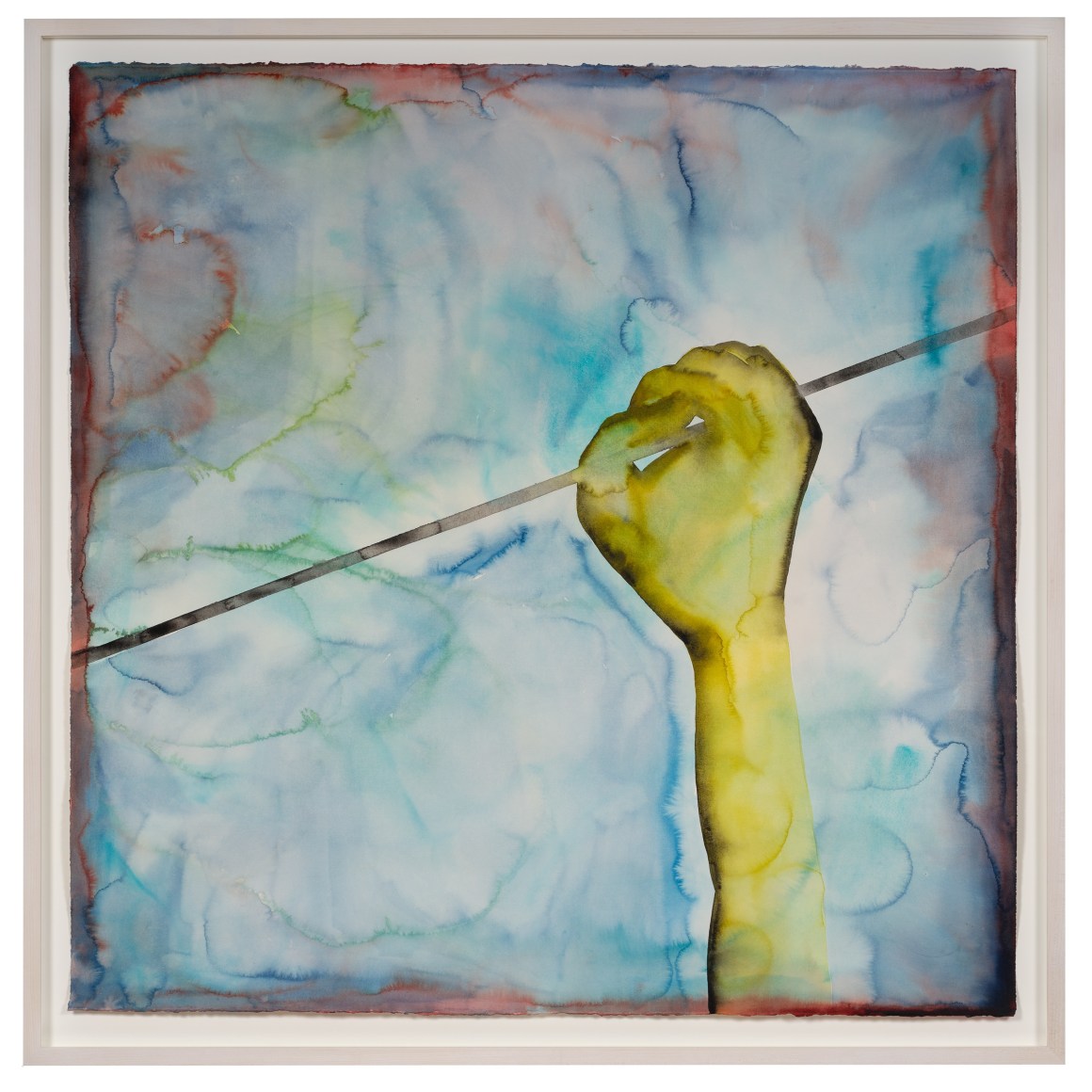 Francesco Clemente Anabasis V, 2023