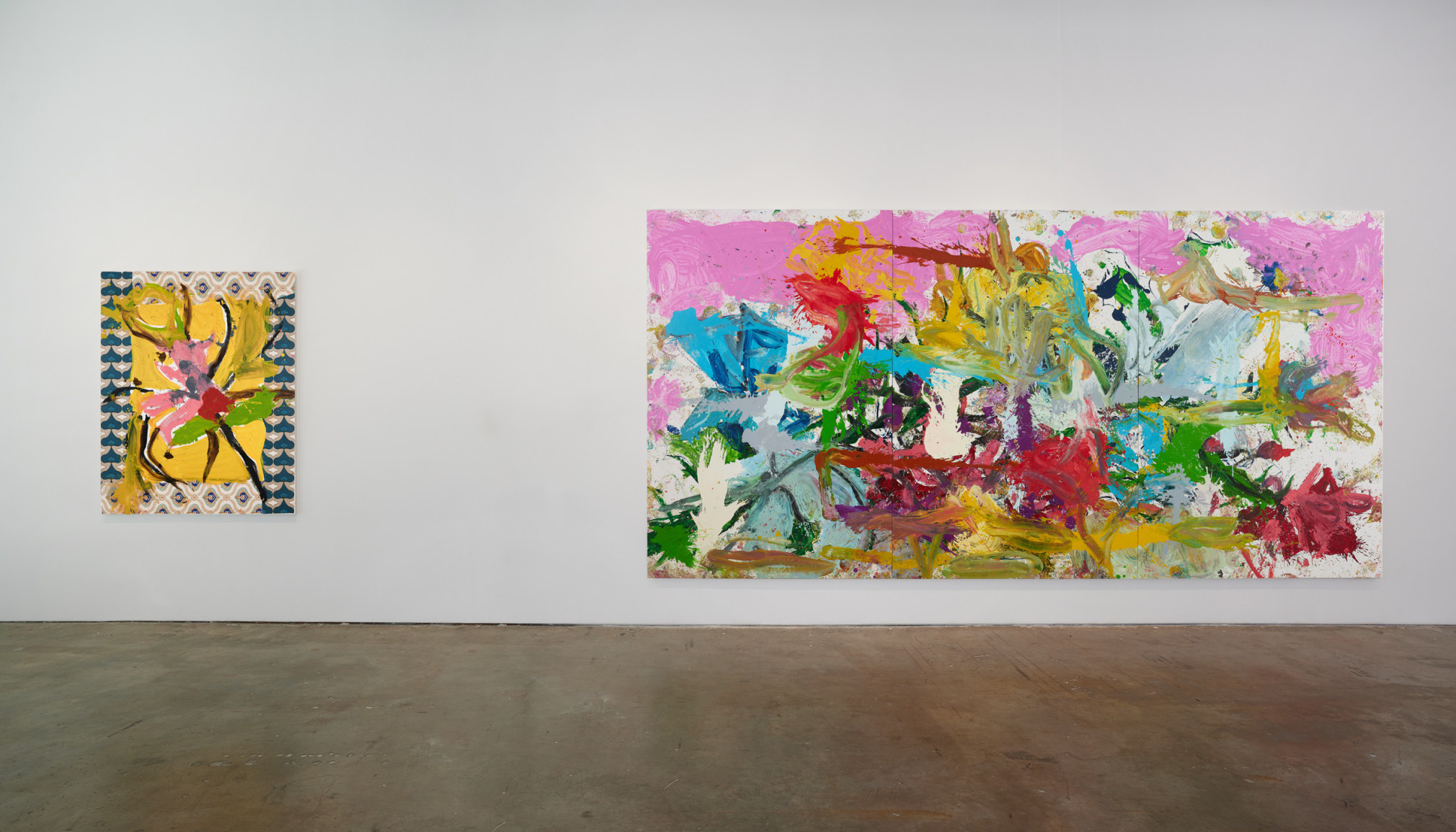 Installation view:&nbsp;Jorge Galindo,&nbsp;Verbena, Artworks &copy; Jorge Galindo; Photo by Argenis Apolinario; Courtesy the artist and Vito Schnabel Gallery