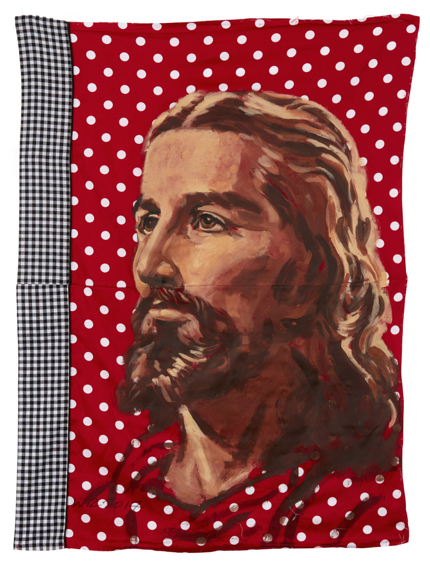 Walter Robinson, Jesus of Nazareth, 2017