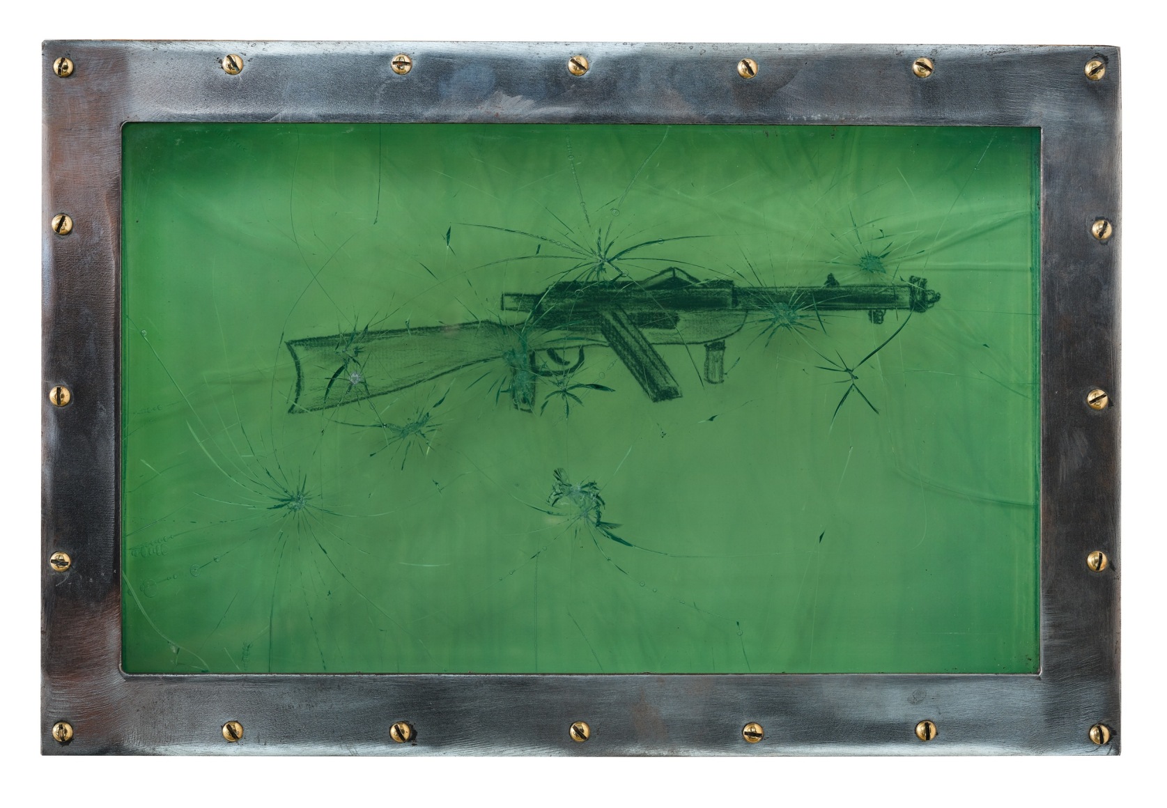 Sculpture by Vahakn Arslanian