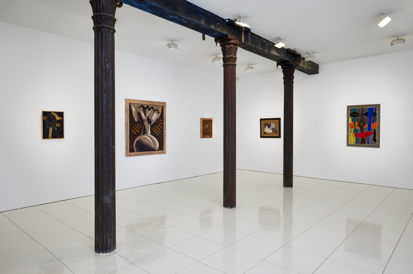 Installation view: Man Ray & Picabia, Vito Schnabel Gallery, New York, March 25 – May 15, 2021