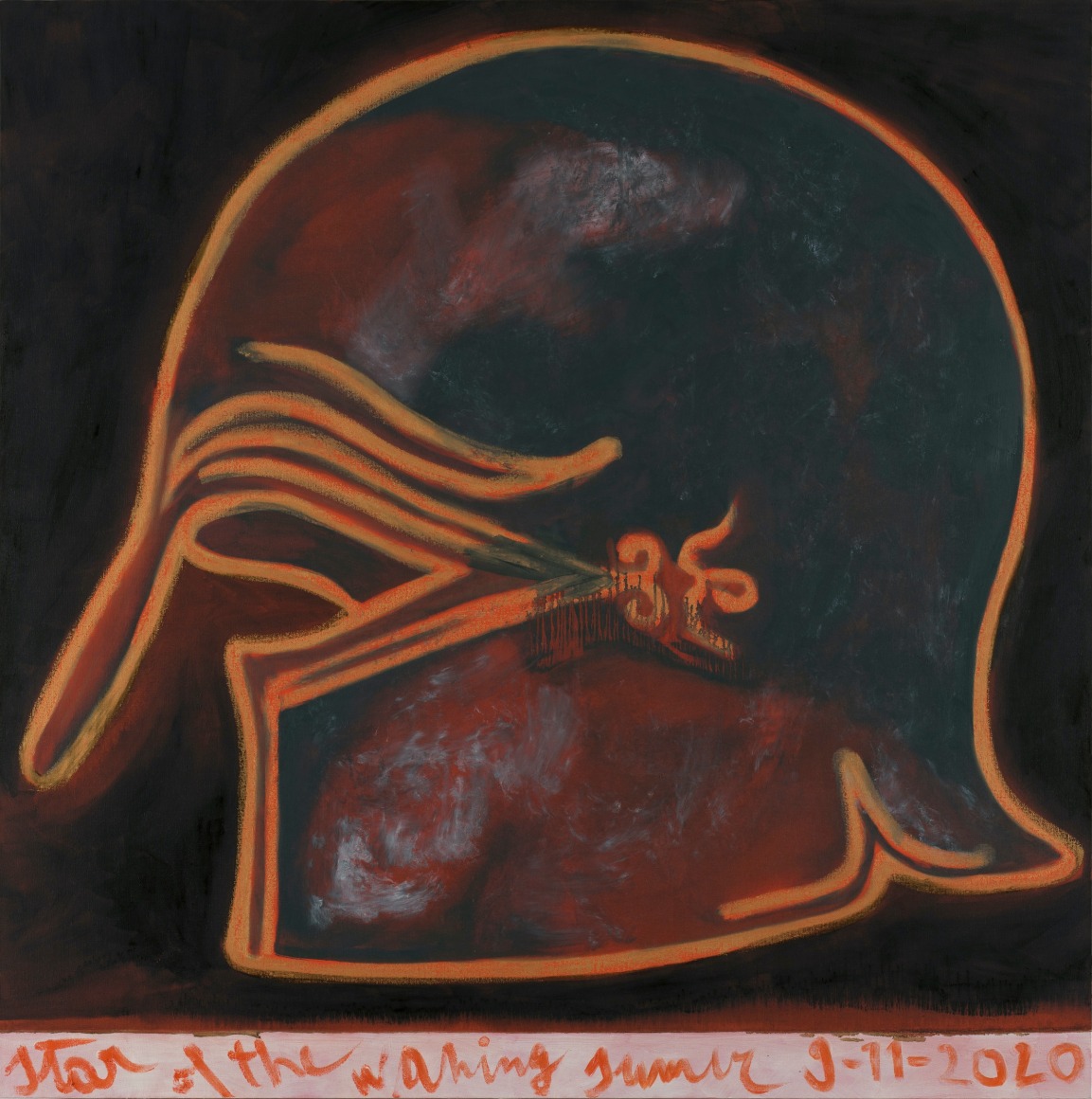 Francesco Clemente Star of the Waning Summer 9-11-2020, 2020