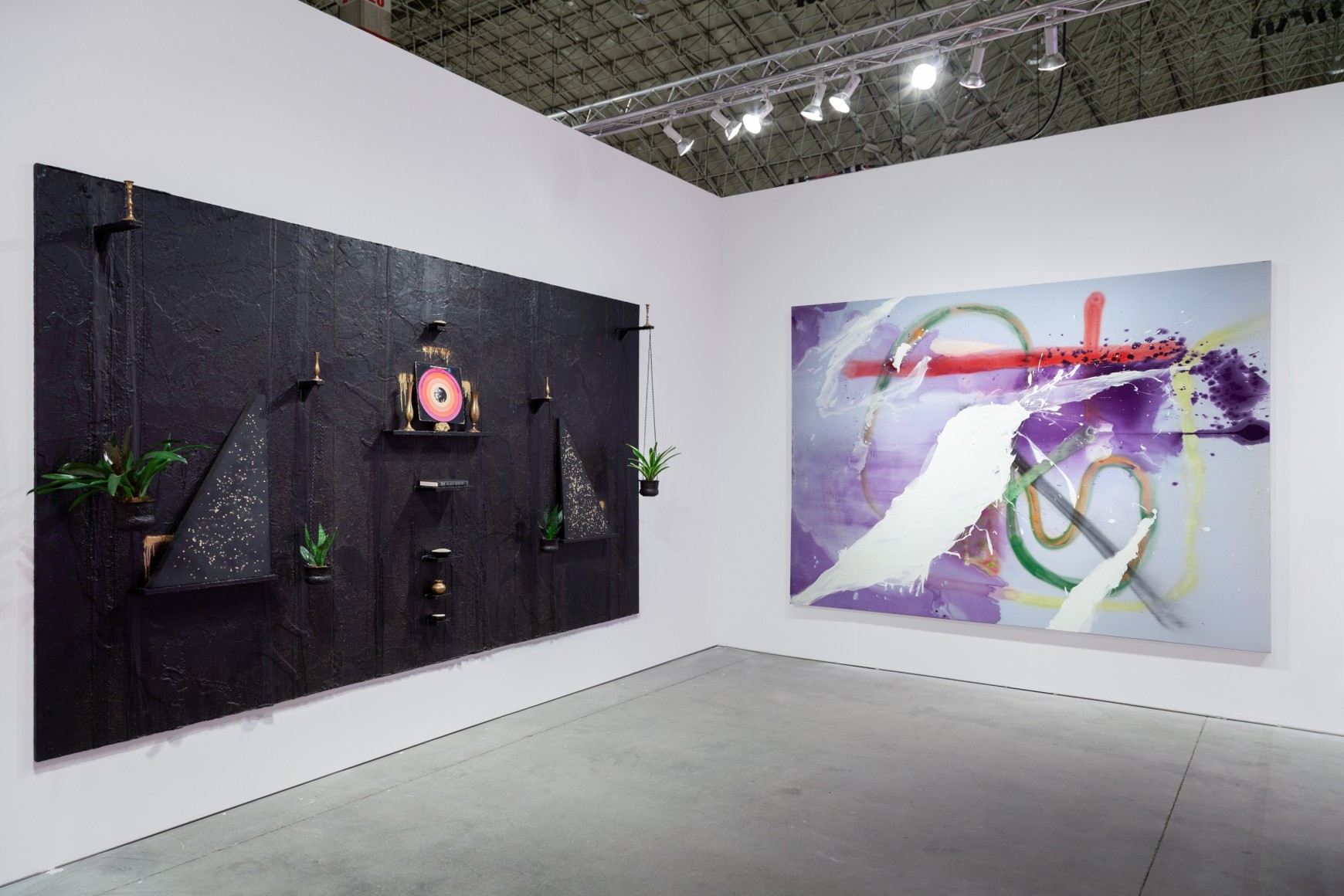 Installation view, EXPO Chicago,&nbsp;Vito Schnabel Gallery, St. Moritz,&nbsp;2018