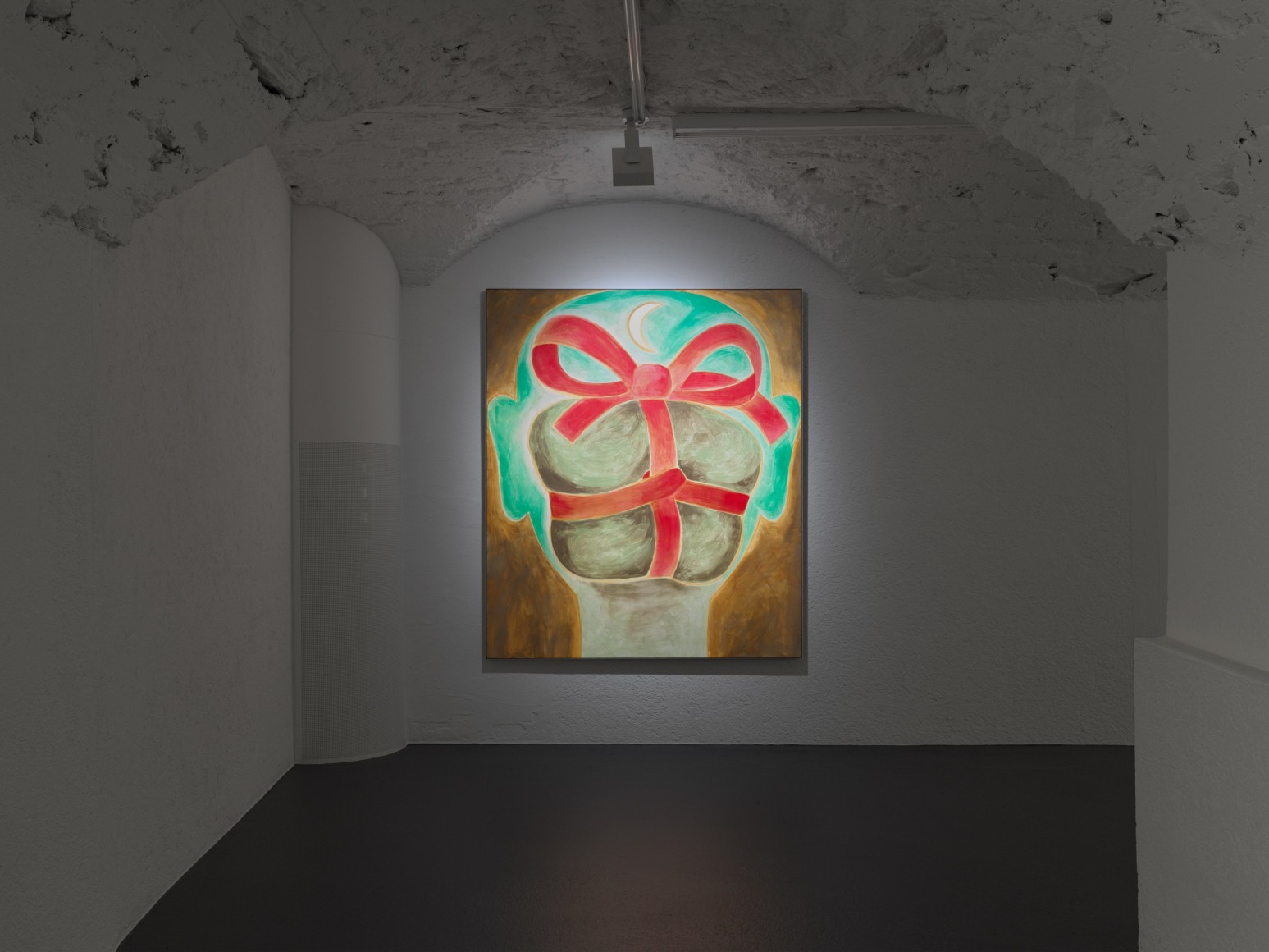 Installation view: Francesco Clemente: Clouds, Vito Schnabel Gallery, St. Moritz, 2019-2020
