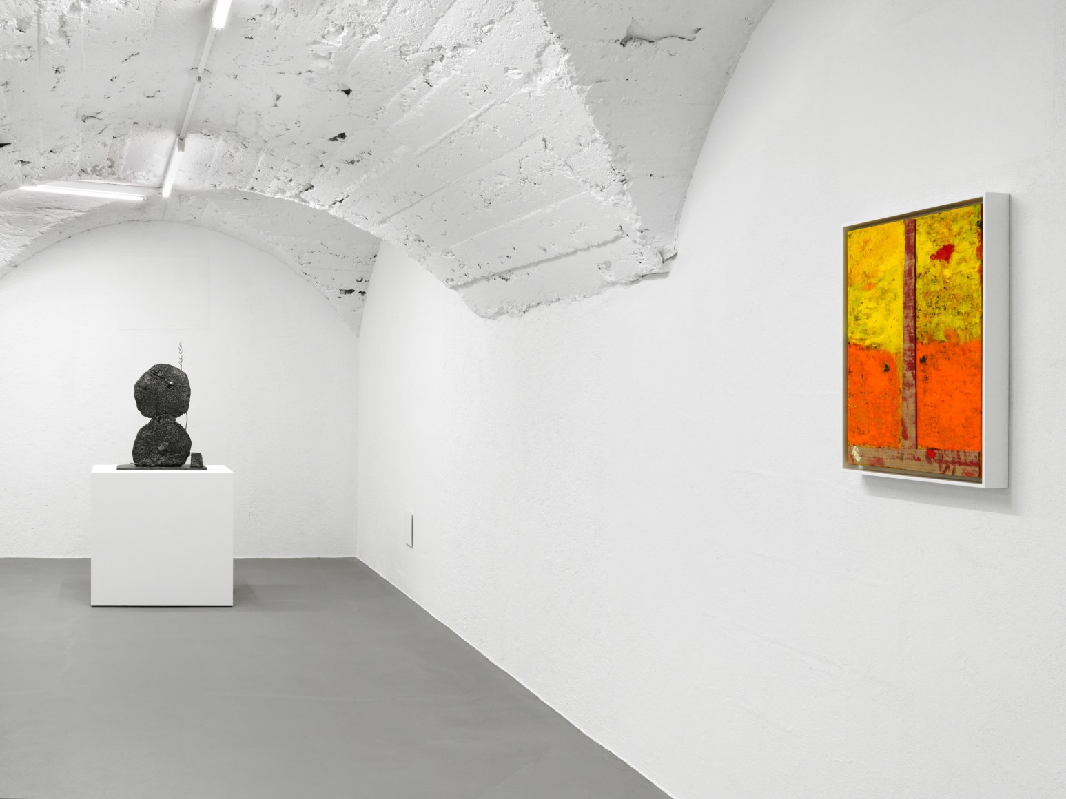 Installation view, Sterling Ruby,&nbsp;MIX PIZ, Vito Schnabel Gallery, St. Moritz, 2017