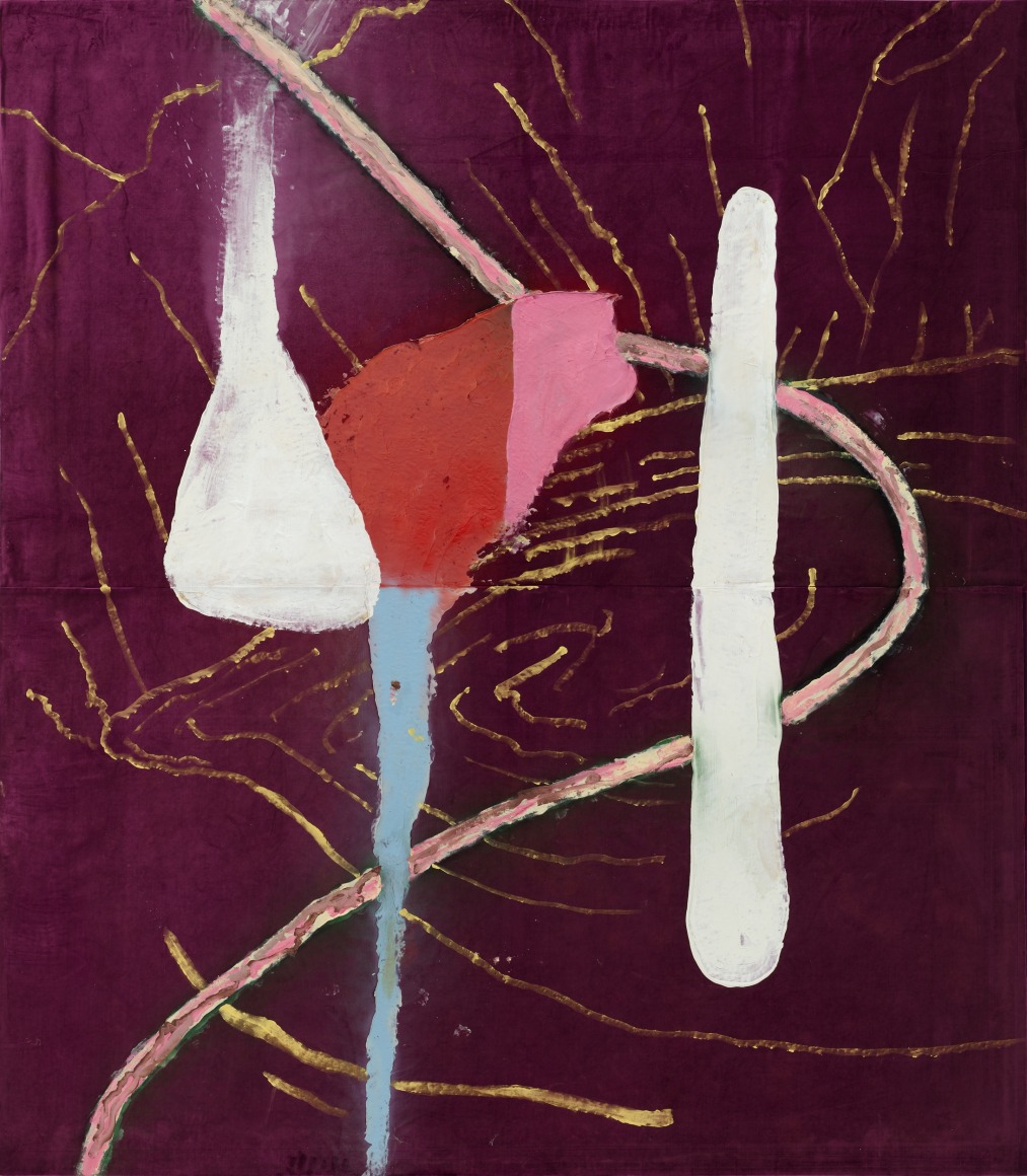 Julian Schnabel Natural Forms Near the Fountain of Youth, 2022