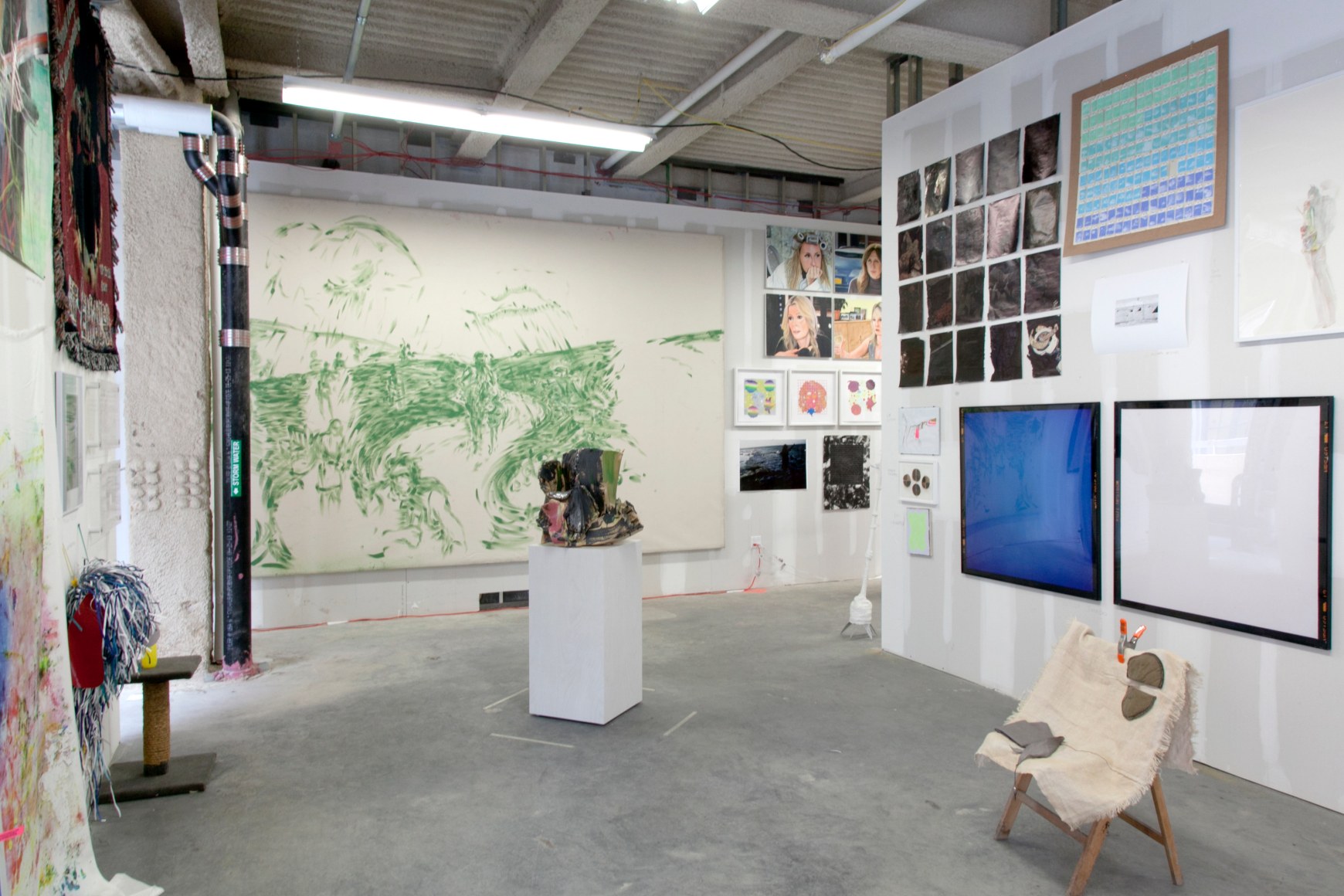 Installation view, The Bruce High Quality Foundation,&nbsp;The Last Brucennial,&nbsp;New York,&nbsp;2014