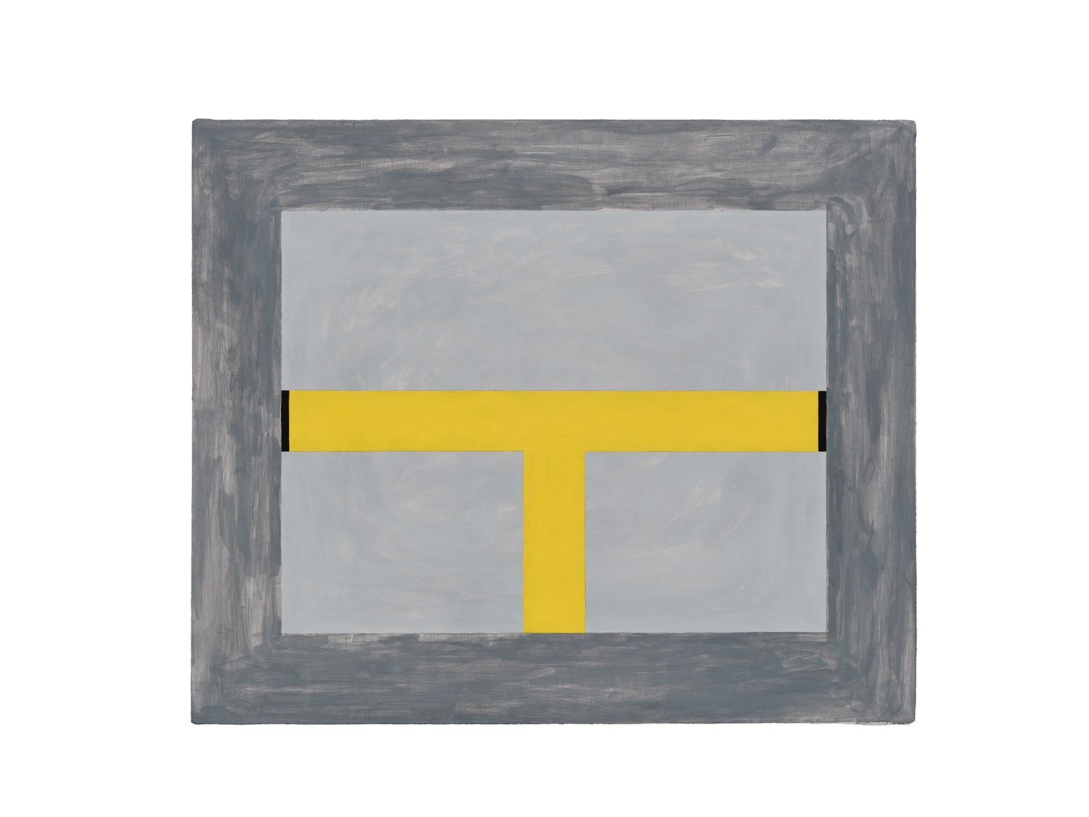 Painting by Robert Storr