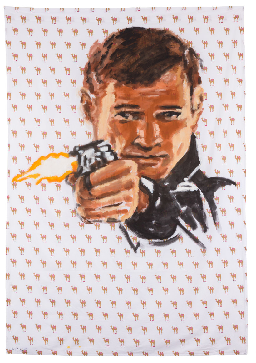 Walter Robinson, The Executioner Blood Vendetta, 2017