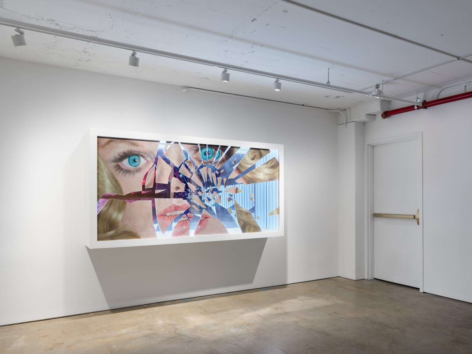 Installation view: Trey Abdella, Under the Skin, Vito Schnabel Gallery, New York, NY, 2023; Artwork © Trey Abdella; Photo by Shark Senesac; Courtesy the artist and Vito Schnabel Gallery