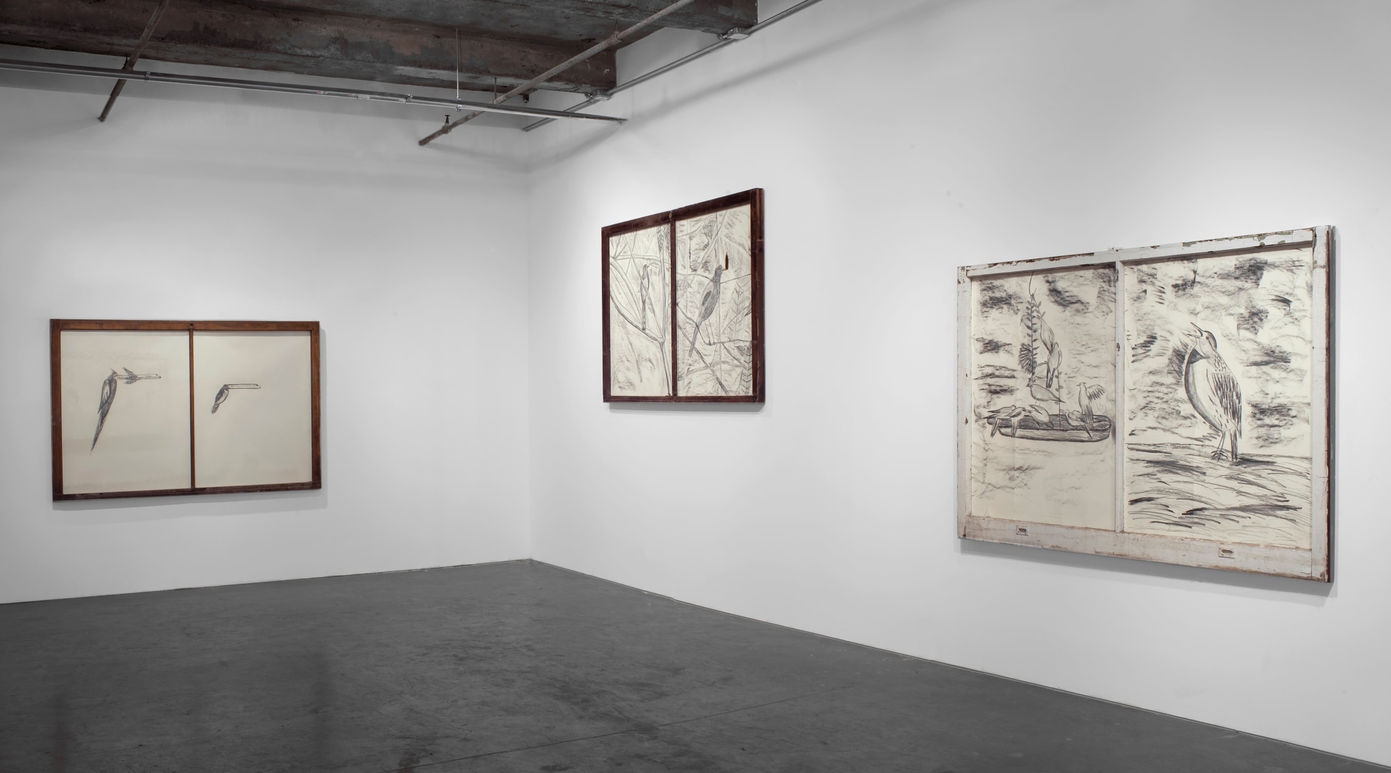 Installation view, Vahakn Arslanian, Jesus Loves Captain Sully Sullenberger, Maccarone Gallery, New York, 2009