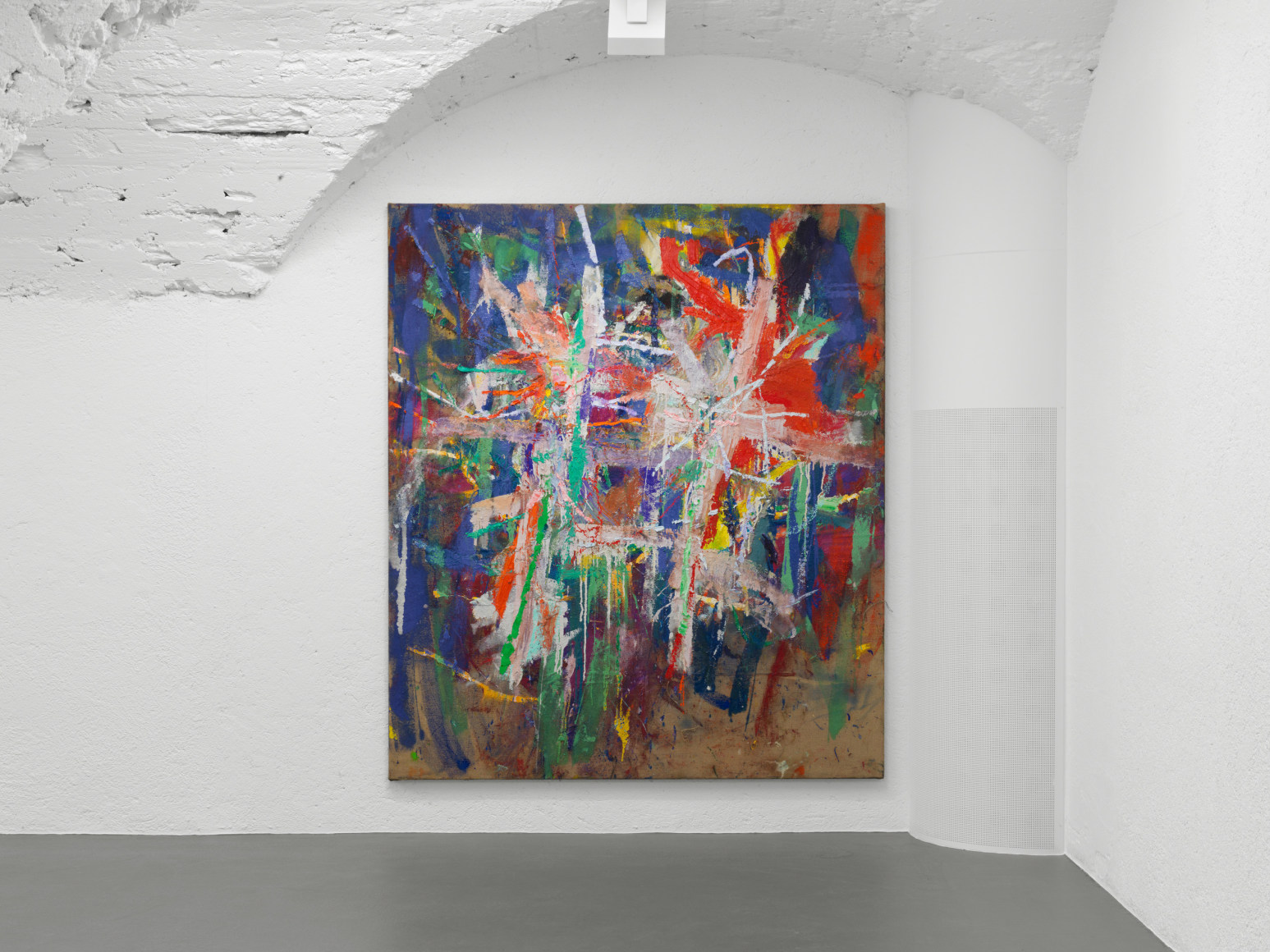 An installation view of Spencer Lewis's exhibition