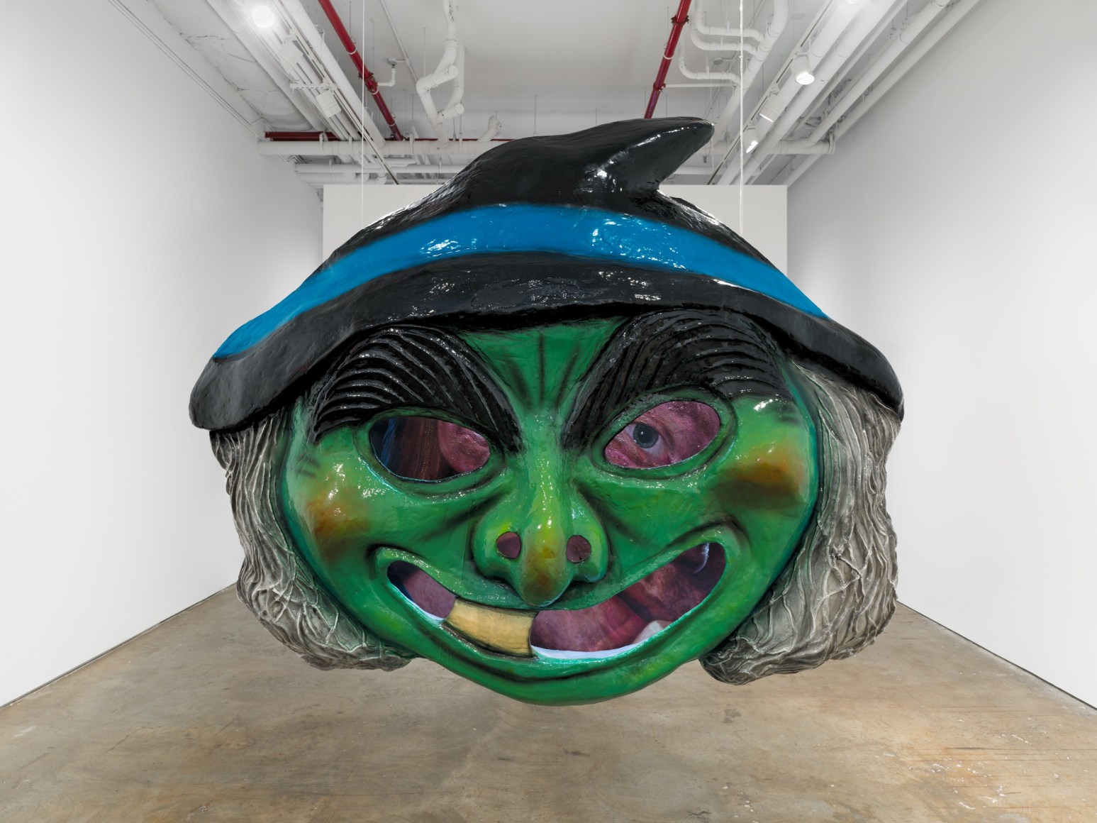 Installation view: Trey Abdella, Under the Skin, Vito Schnabel Gallery, New York, NY, 2023; Artwork © Trey Abdella; Photo by Shark Senesac; Courtesy the artist and Vito Schnabel Gallery