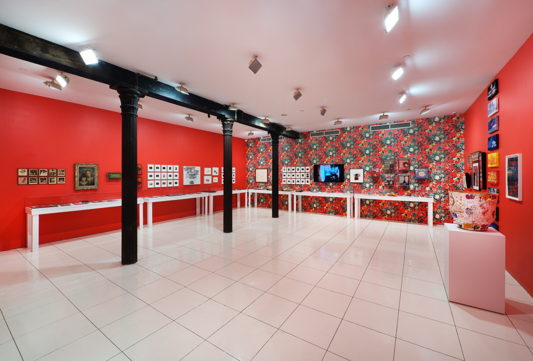 Installation view of Brigid Berlin: The Heaviest, curated by Alison M. Gingeras; Photo by Argenis Apolinario; Courtesy Vito Schnabel Gallery
