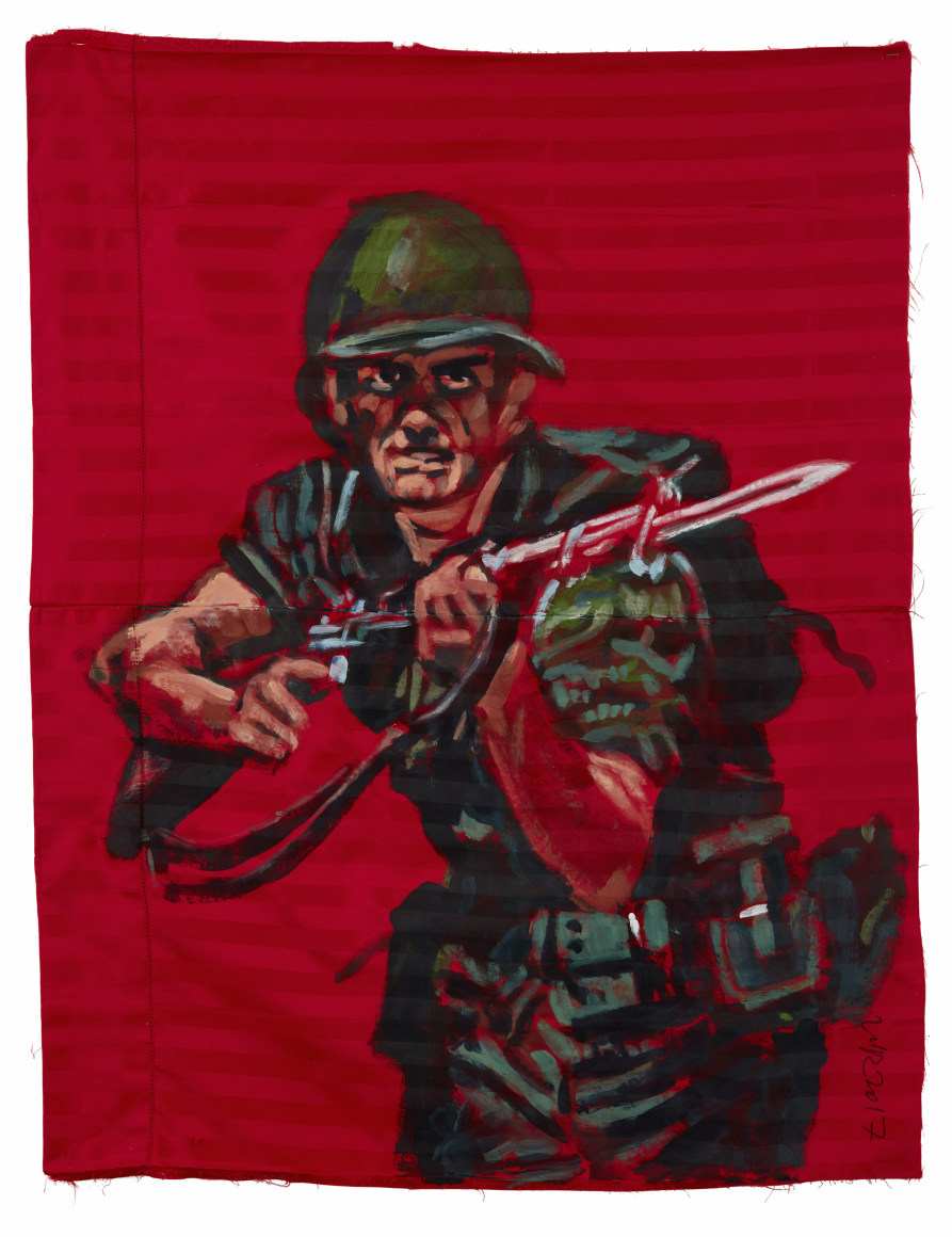 Walter Robinson, Raider Battalion, 2017