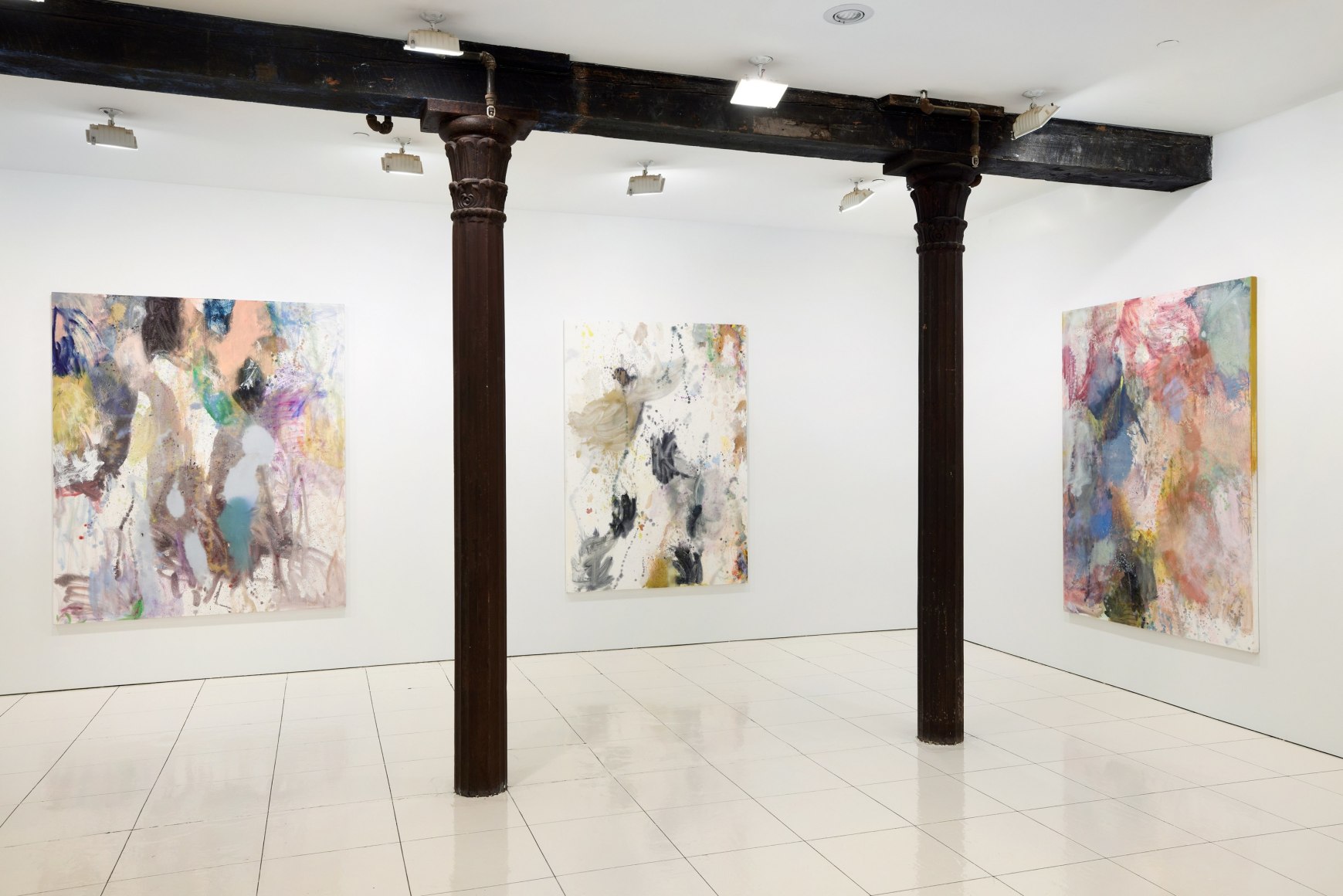 Installation view, Caitlin Lonegan:&nbsp;Interiors, Vito Schnabel Gallery, New York, NY, 2021; Artworks &copy; Caitlin Lonegan; Photo by Argenis Apolinario; Courtesy the artist and Vito Schnabel Gallery