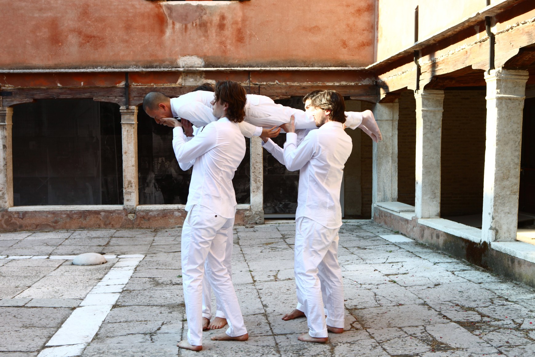 Installation view,&nbsp;Terence Koh,&nbsp;tell it like it is,&nbsp;Sovrano Militare Ordine di Malta, Gran Priorato, Venice, Italy, 2011