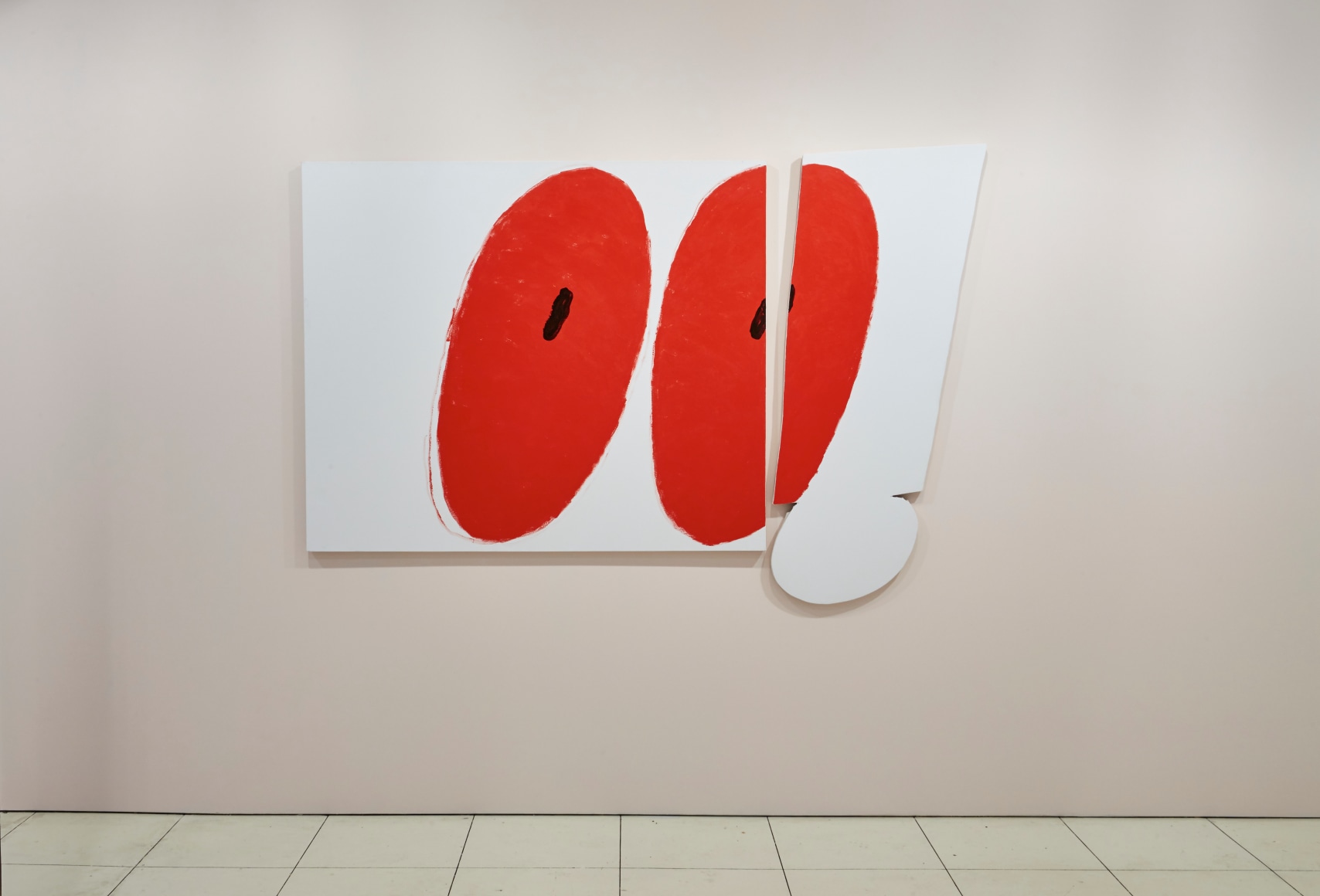 Installation view, James English Leary: Triple Motherfucker, Vito Schnabel Projects, New York, 2015