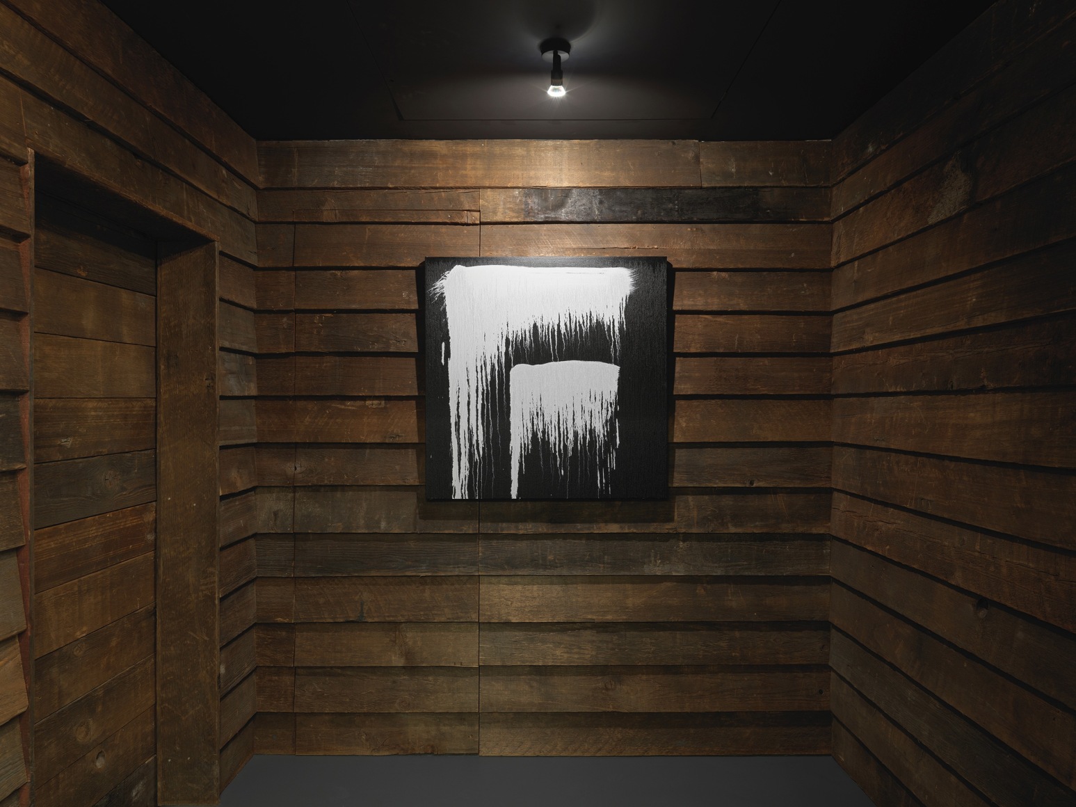 Installation view: Pat Steir: Paintings From The East