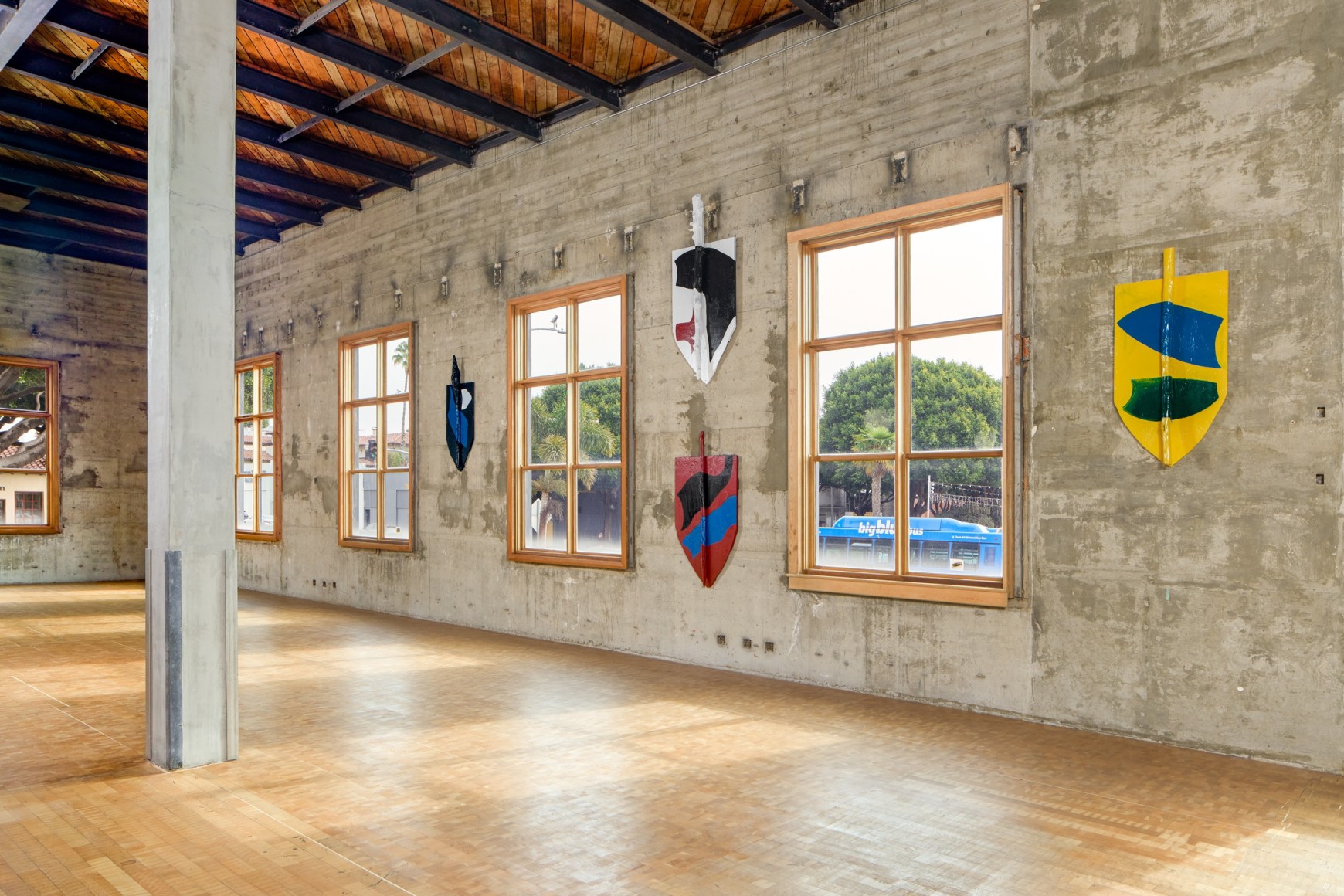 Installation image of painting