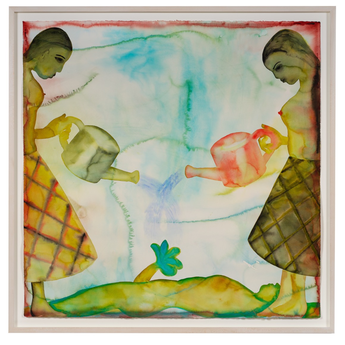 Francesco Clemente Anabasis III, 2023