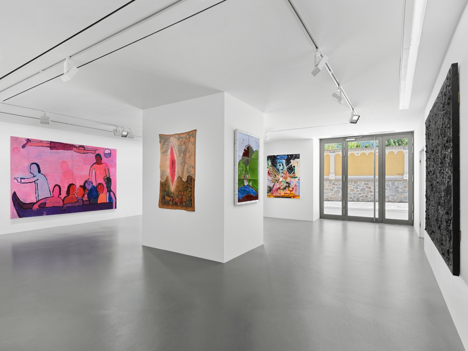 Installation view, Sunday, Vito Schnabel Gallery, St. Moritz, Switzerland, 2025; Photo by Stefan Altenburger; © the Artists; Courtesy the artist and Vito Schnabel Gallery