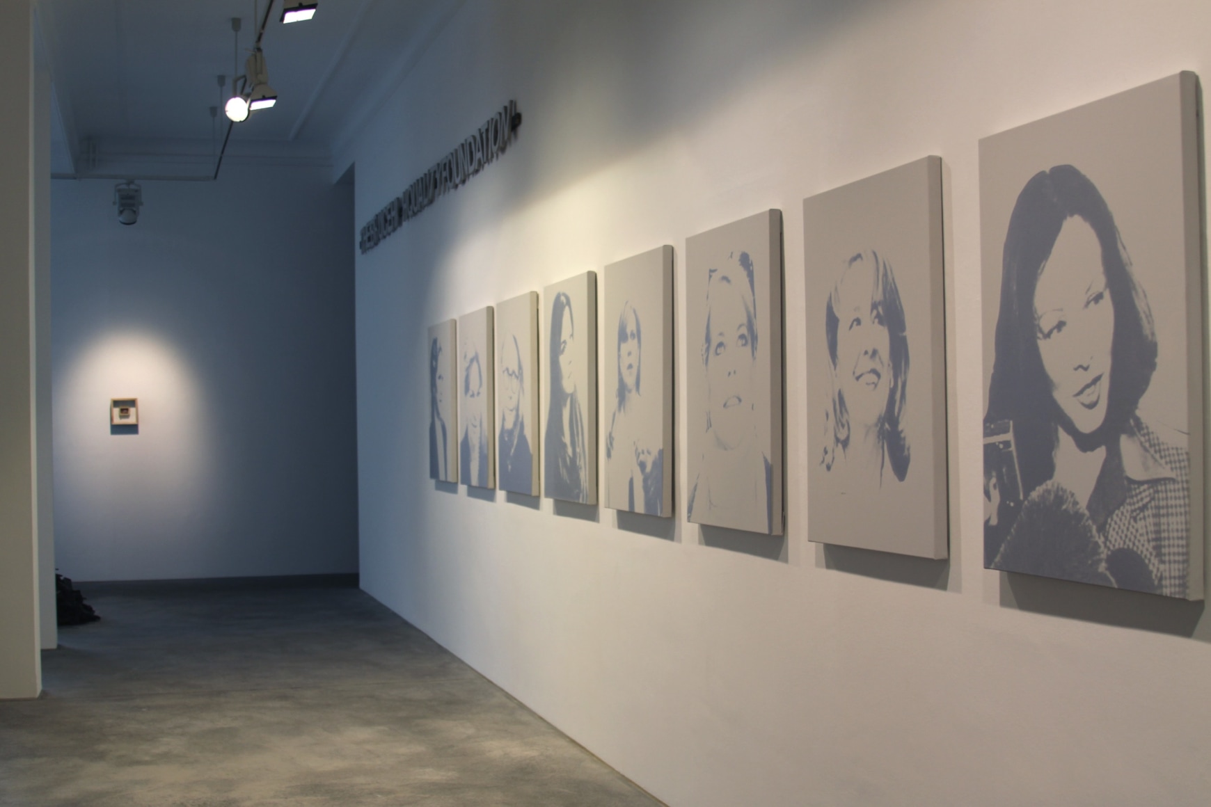 Installation view, The Bruce High Quality Foundation,&nbsp;The Retrospective: 2001-2010,&nbsp;​Galerie Bruno Bischofberger, Zurich, 2010