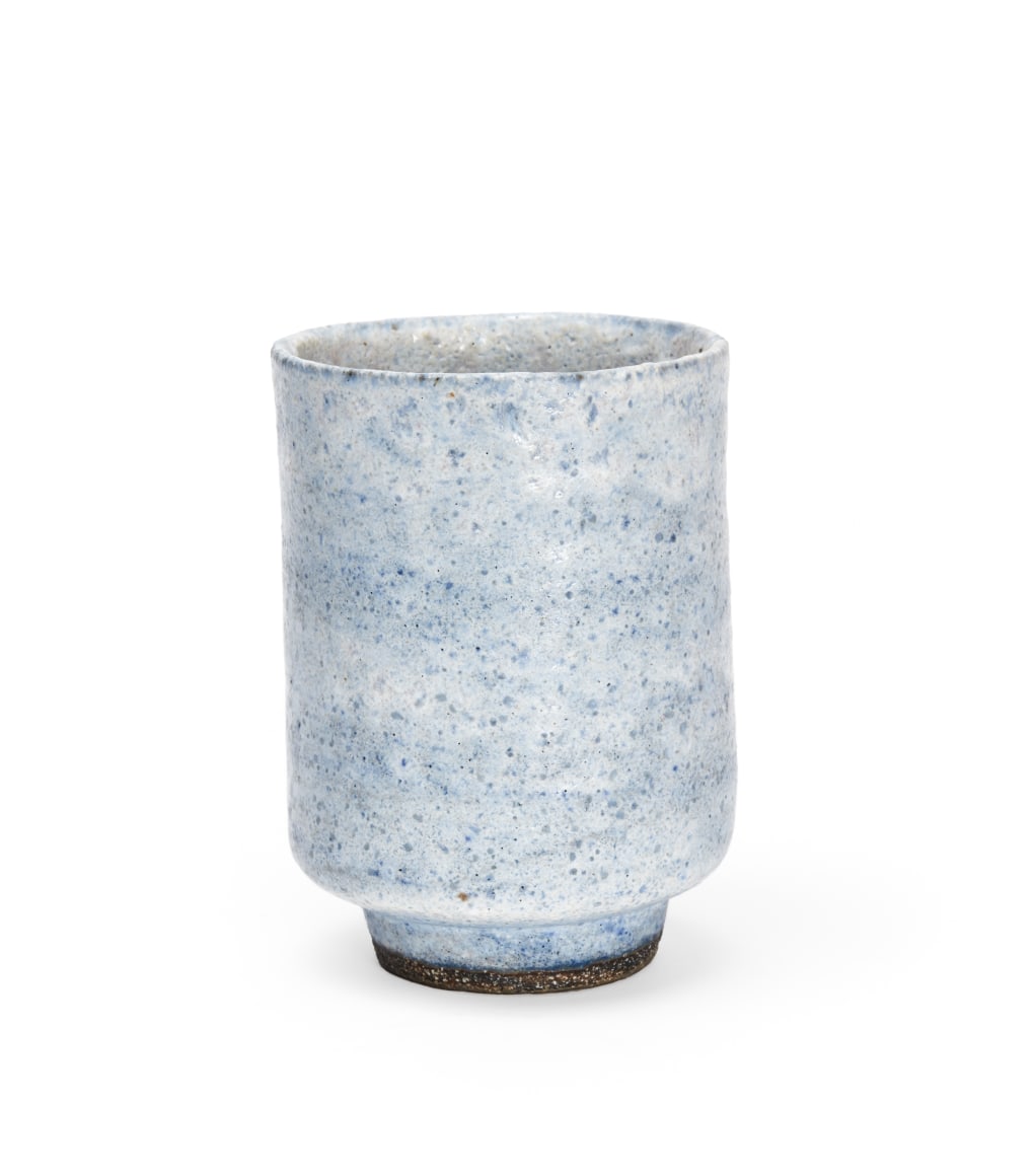 Lucie Rie ‘Beaker’ vase, c. 1989