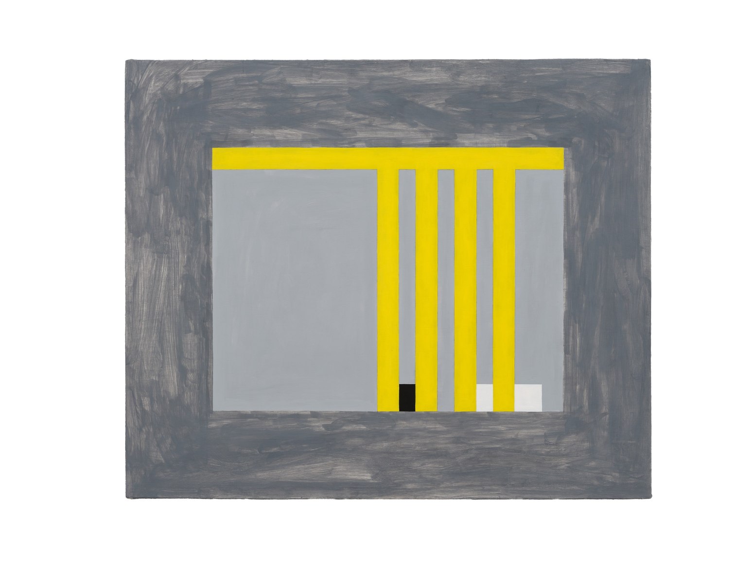 Painting by Robert Storr